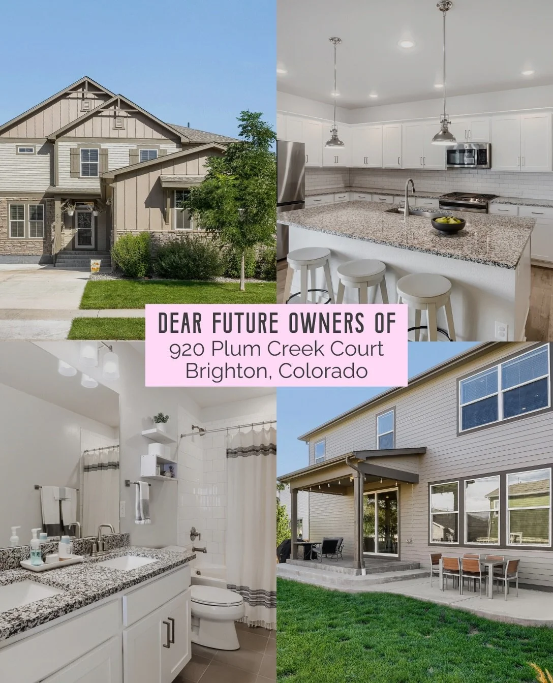 Share this post with a friend who should move to Brighton, Colorado! 

Seller is offering $10,000 in seller concessions PLUS this home comes with a 1-year First American Home Warranty. 

Want more details? Comment or message us the word &ldquo;PLUM&r