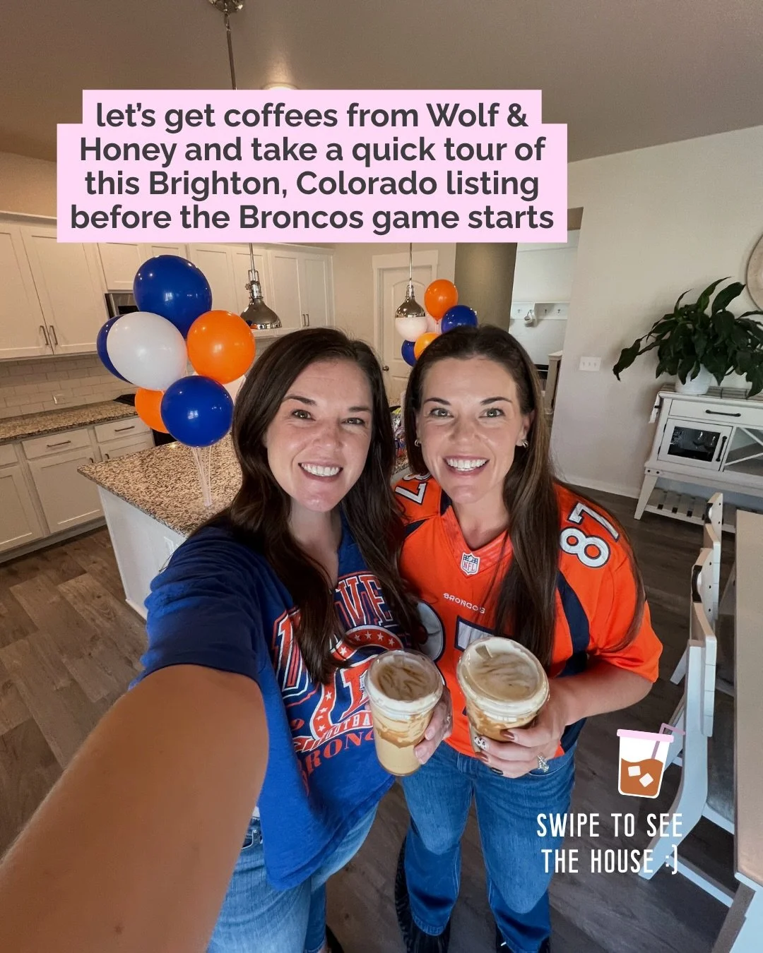 We&rsquo;re not saying you should choose your next house based on its potential for hosting Broncos watch parties, but we&rsquo;re not NOT saying that 🏈🧡💙

Especially when it has a kitchen made for game day snacks, a backyard for a little pregame 