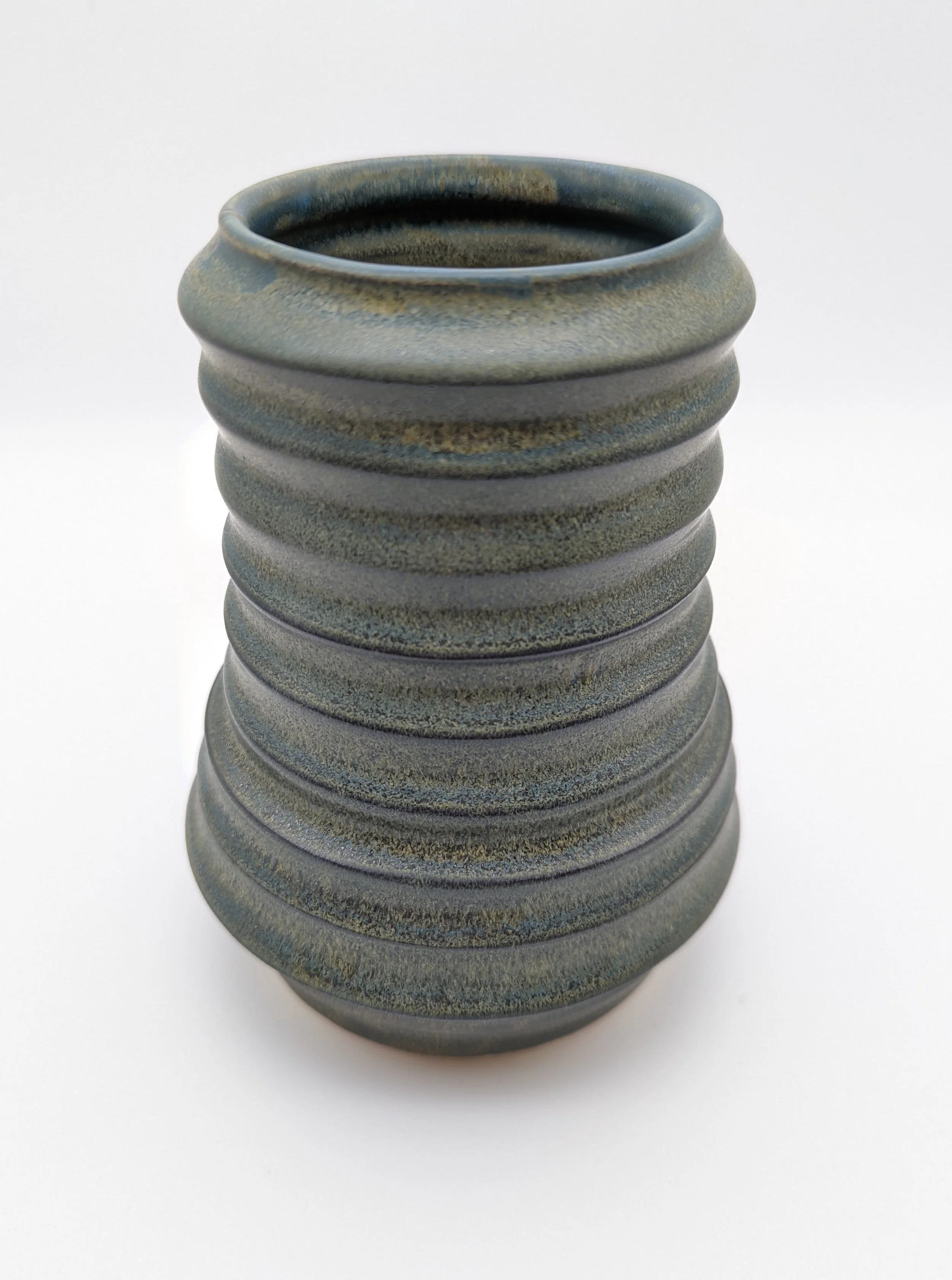 Vase with Ridges