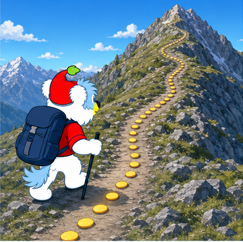 05 – Was passiert, wenn du 30 Tage dranbleibst? Motivation ist Wetter. Eine tägliche Frage ist ein Wegweiser.