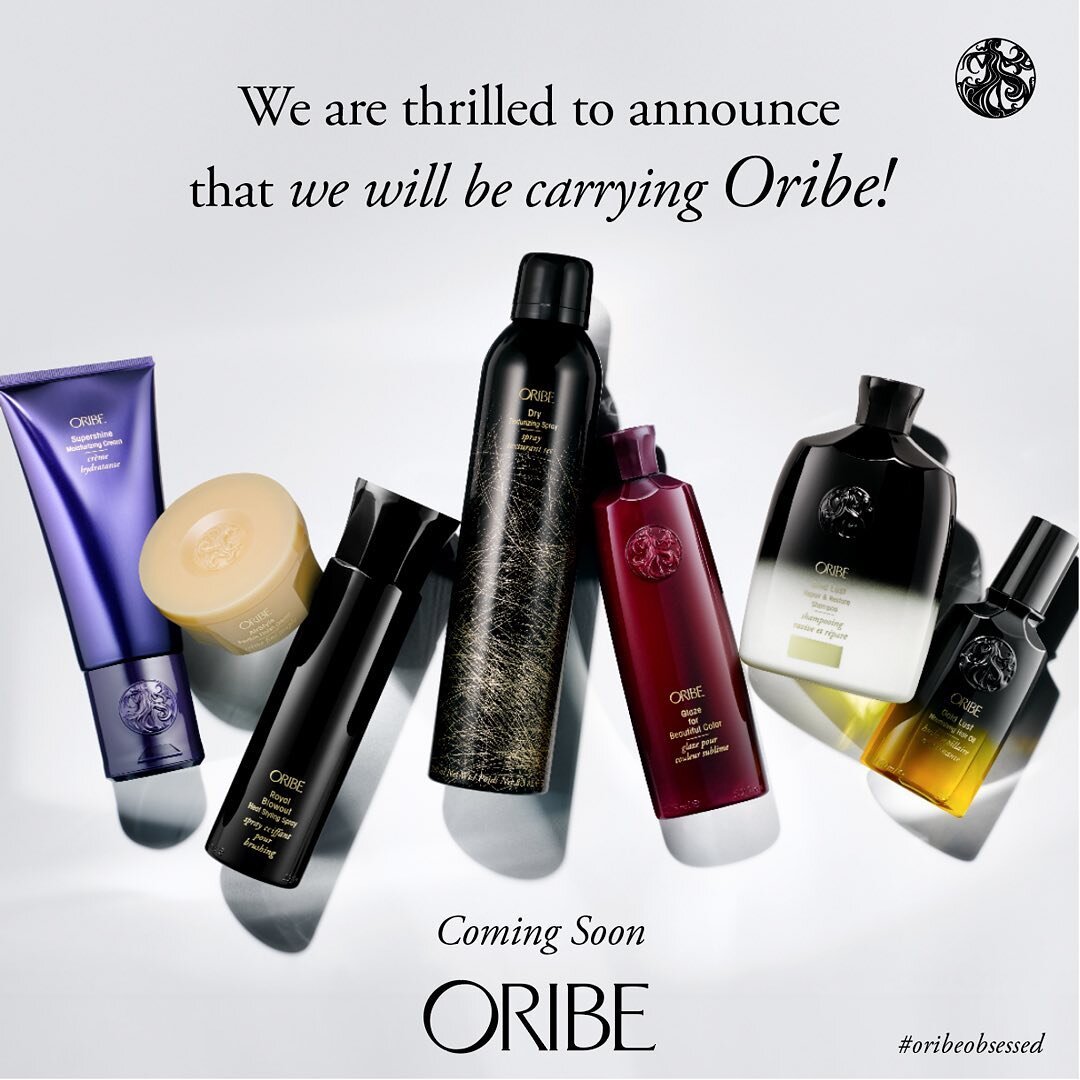 Very excited to announce that we now carry @oribe Products ✨ Come Shop With Us 
&bull;
&bull;
#Oribe #GoldLust #DryTexturizer #RoyalBlowOut #BehindTheChair #LosAngeles