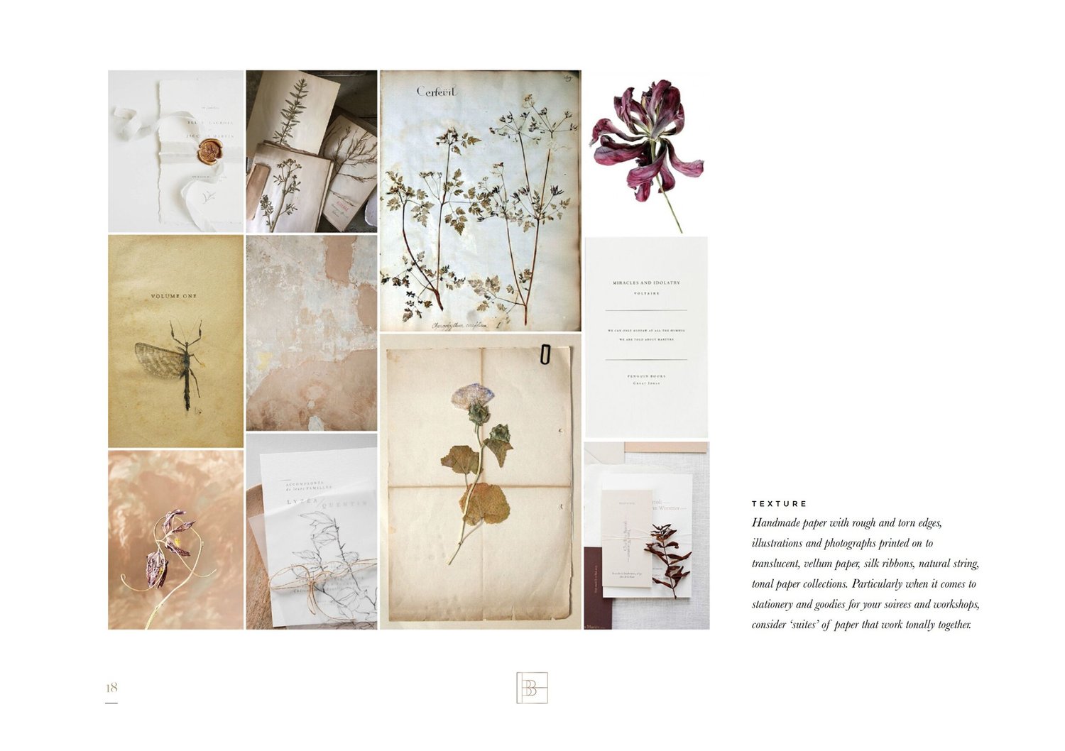 A beautiful brand identity design for renowned floral designer and ...