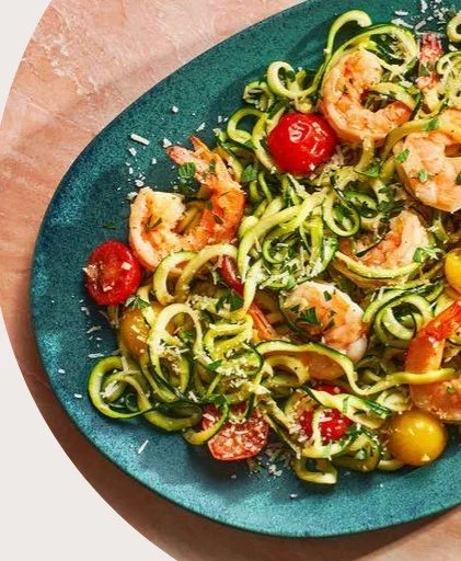 Shrimp Scampi with Zucchini Noodles