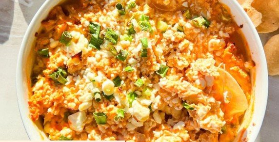 Buffalo Chicken Dip