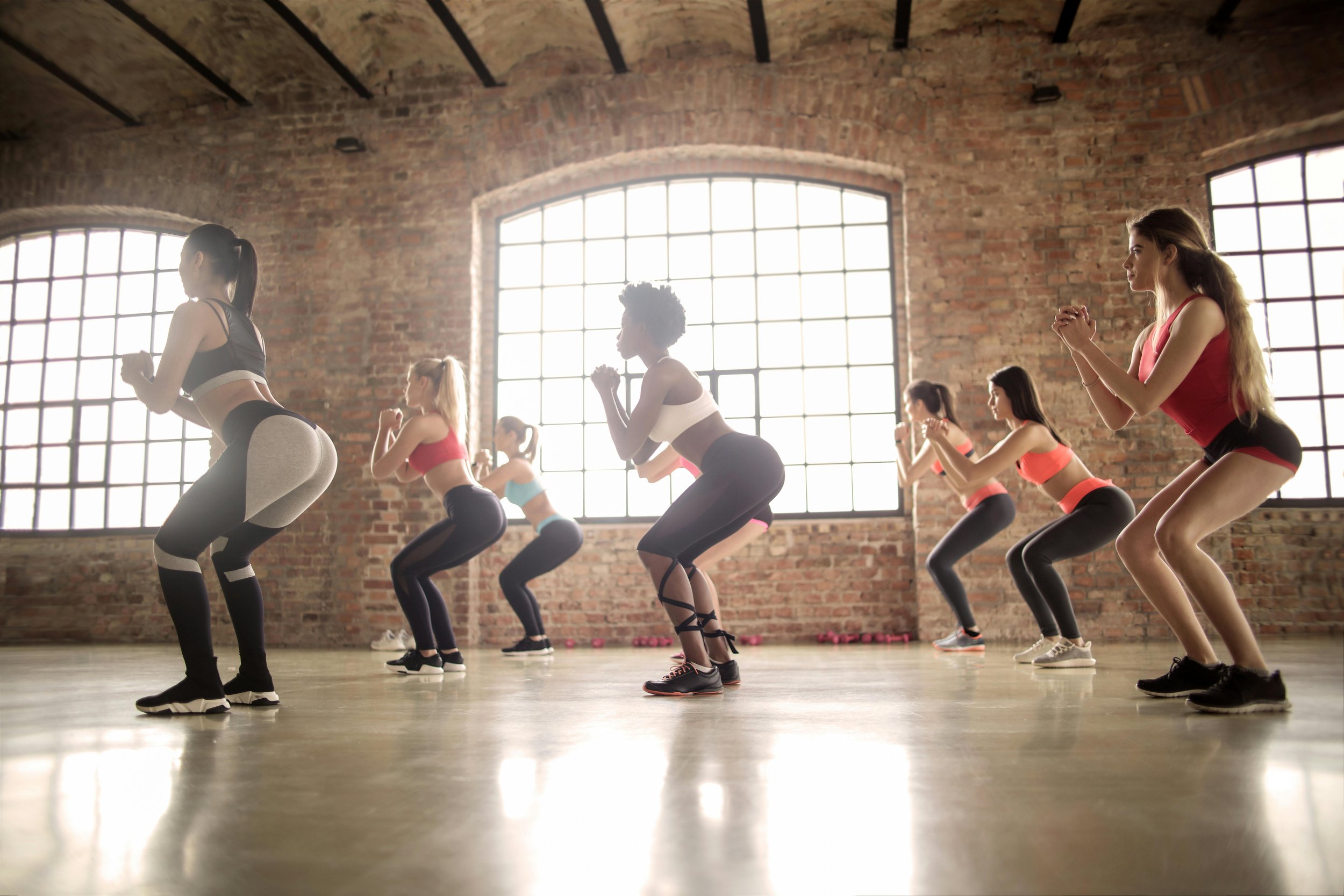 Women's Functional Fitness Class
