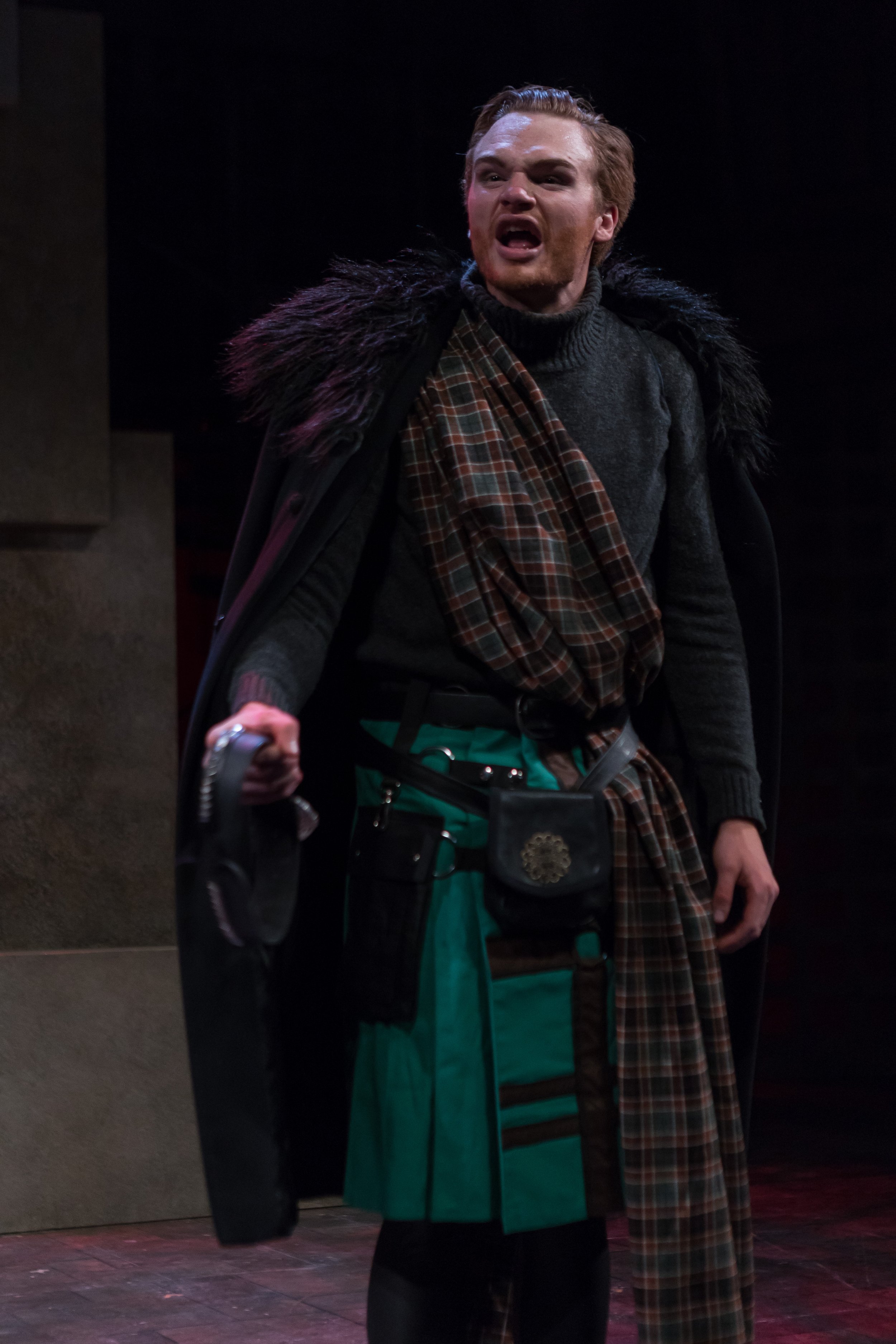 Macbeth Photo Credit: Asher Swan Property of Southern Utah University