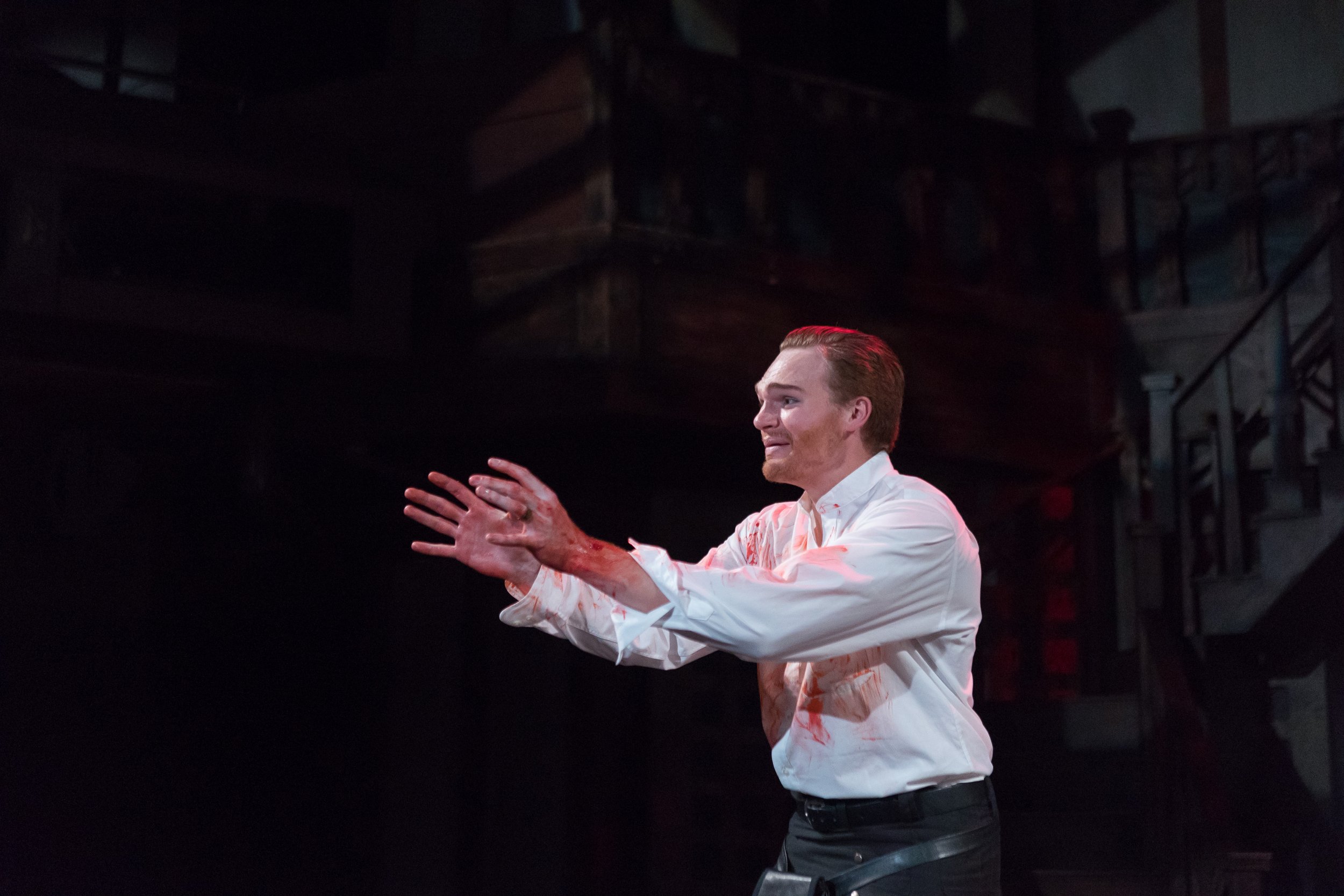Macbeth Photo Credit: Asher Swan Property of Southern Utah University
