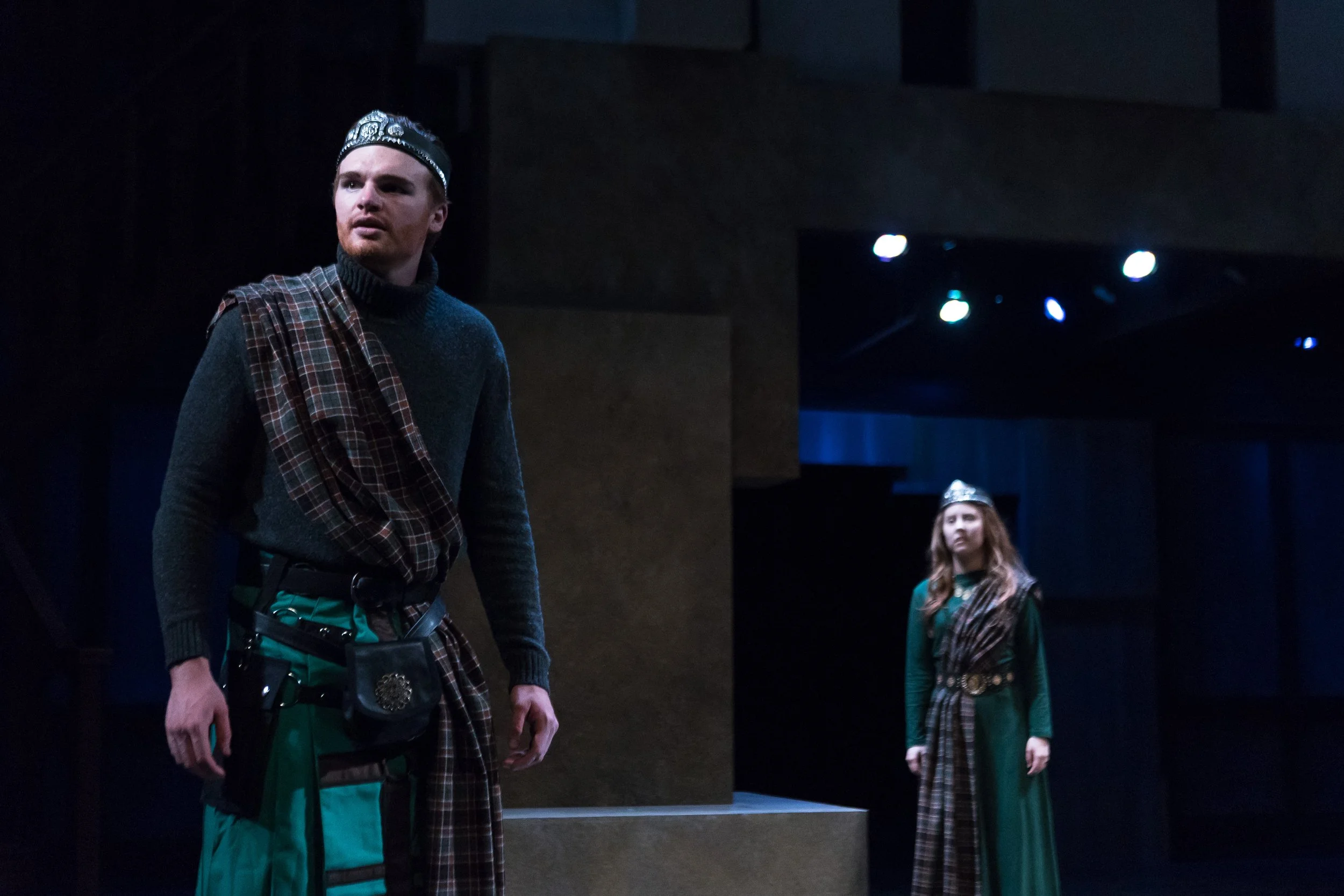   Macbeth   Photo Credit: Asher Swan  Property of Southern Utah University 