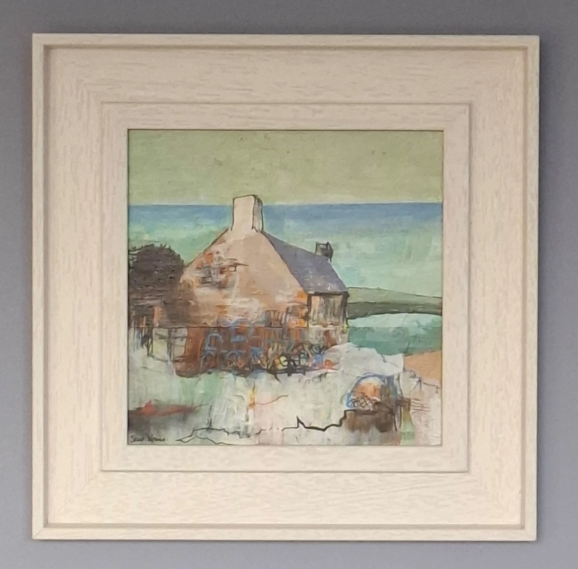 stuartnormanart Gear framed.jpg