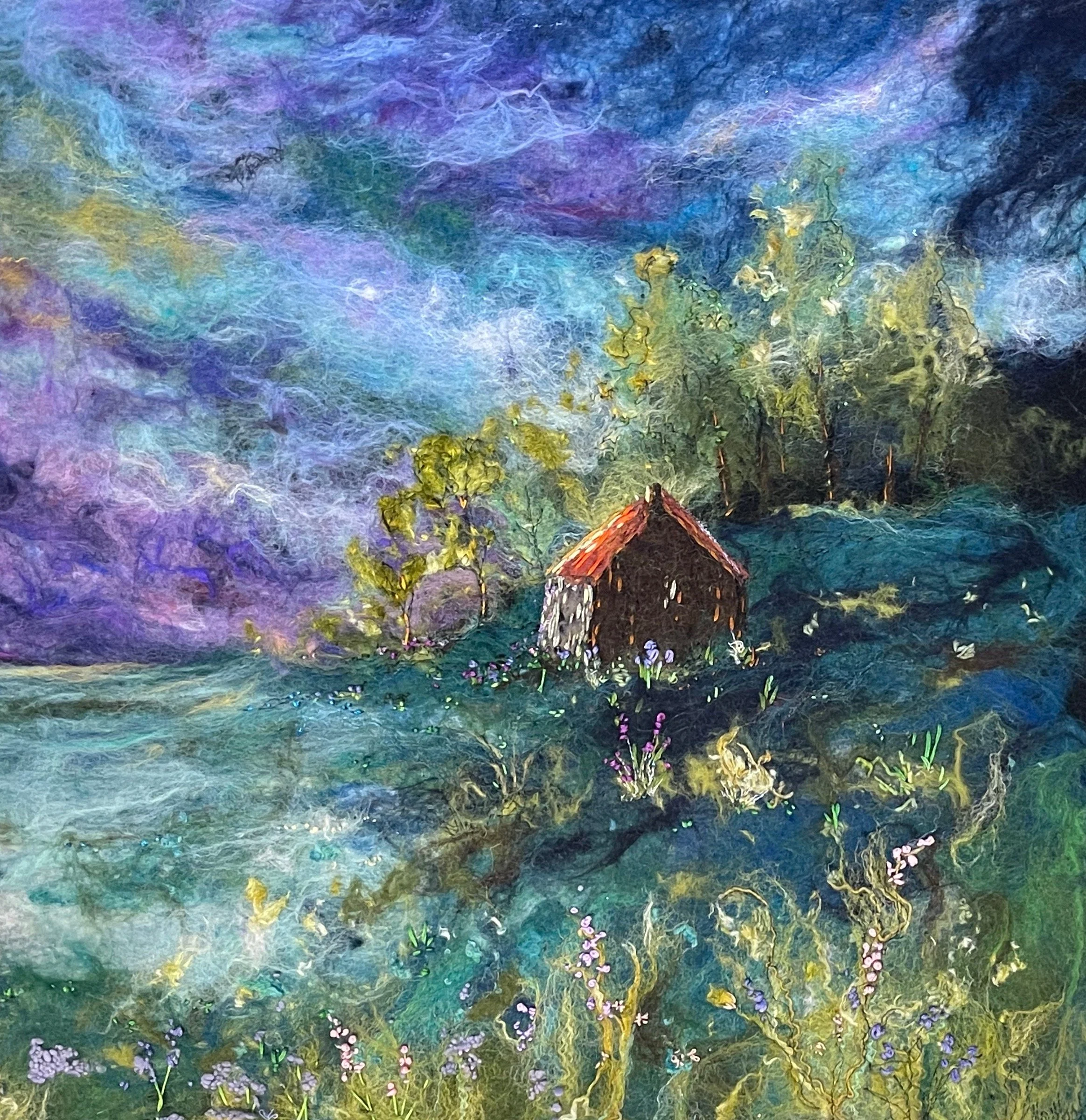 By The Turquoise Loch