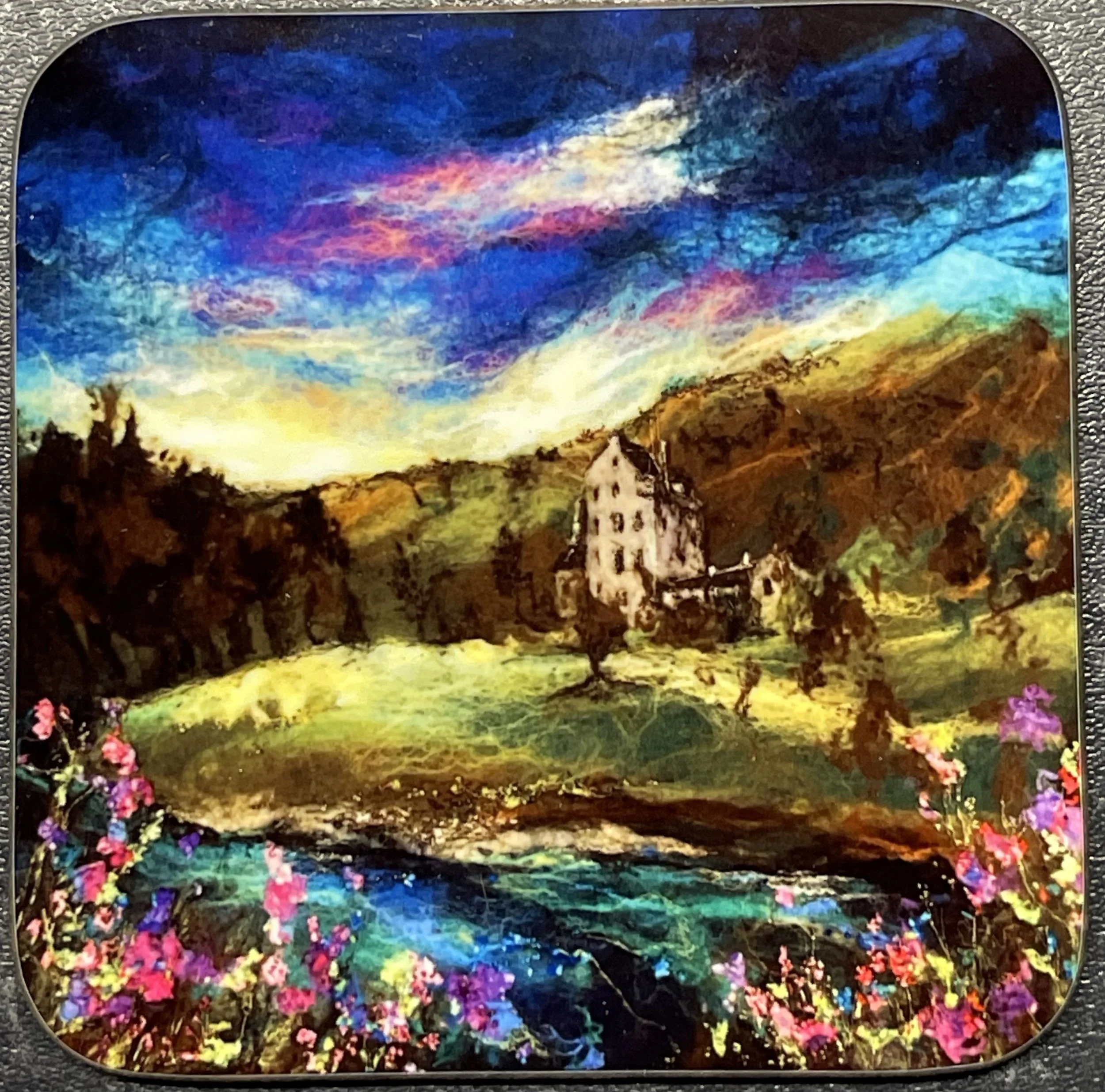 Neidpath Castle - Greeting Card