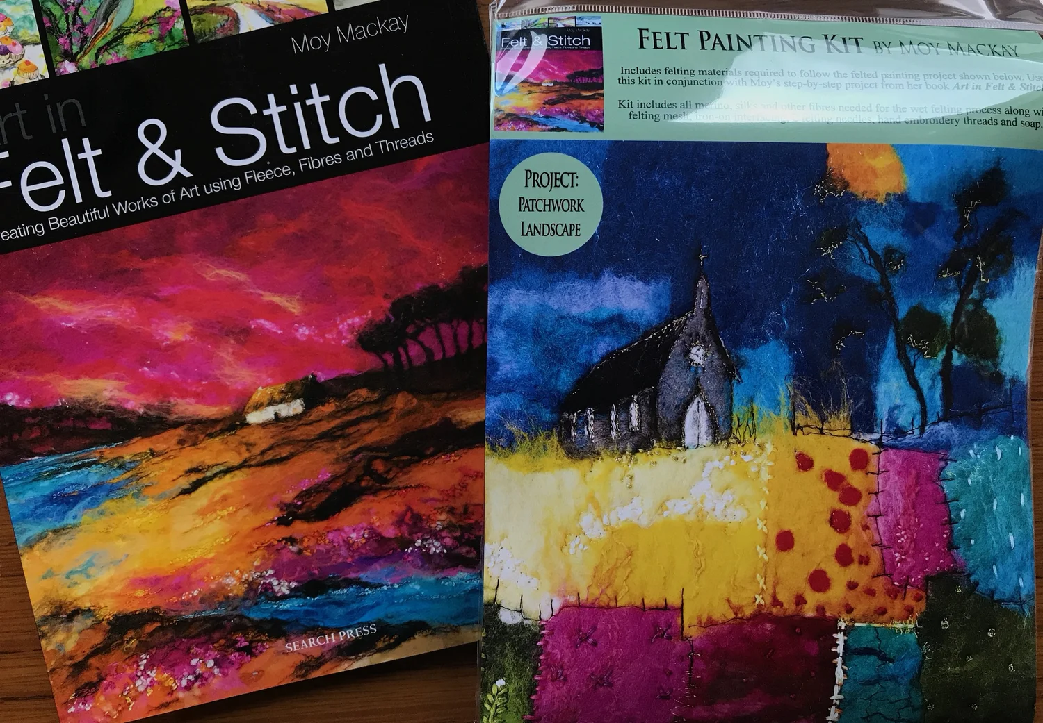 Book &amp; Kit set - Patchwork Project — Moy Mackay
