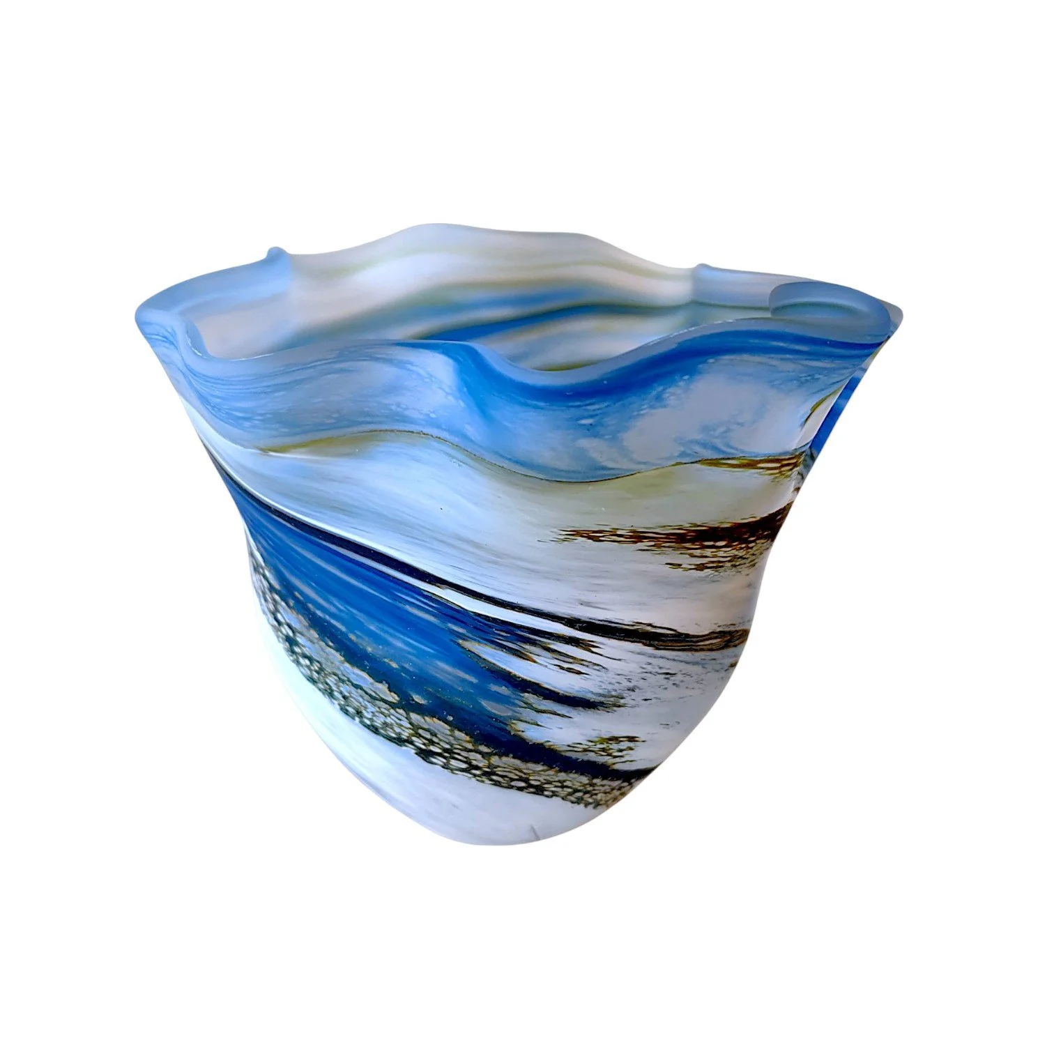Cornish Sea Vase LC96