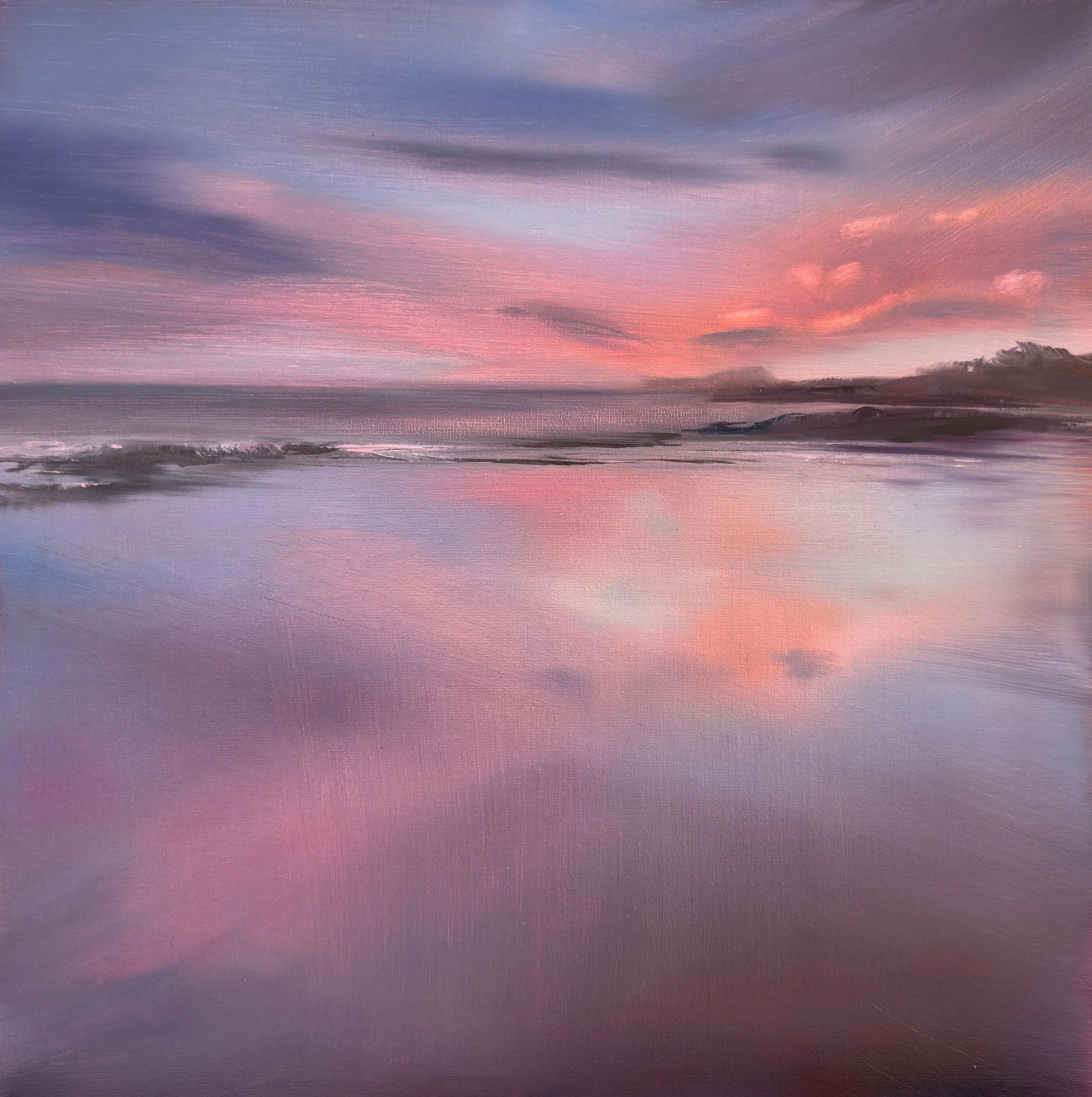 Light Scattered Sand