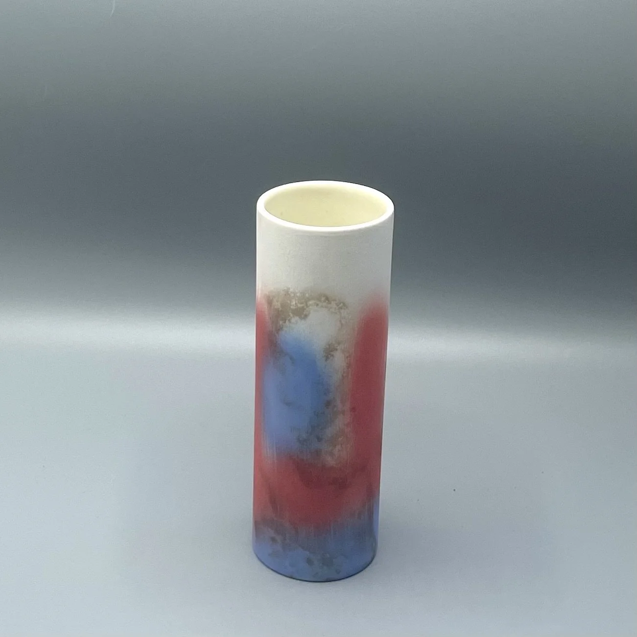 Pink Blue Cylinder