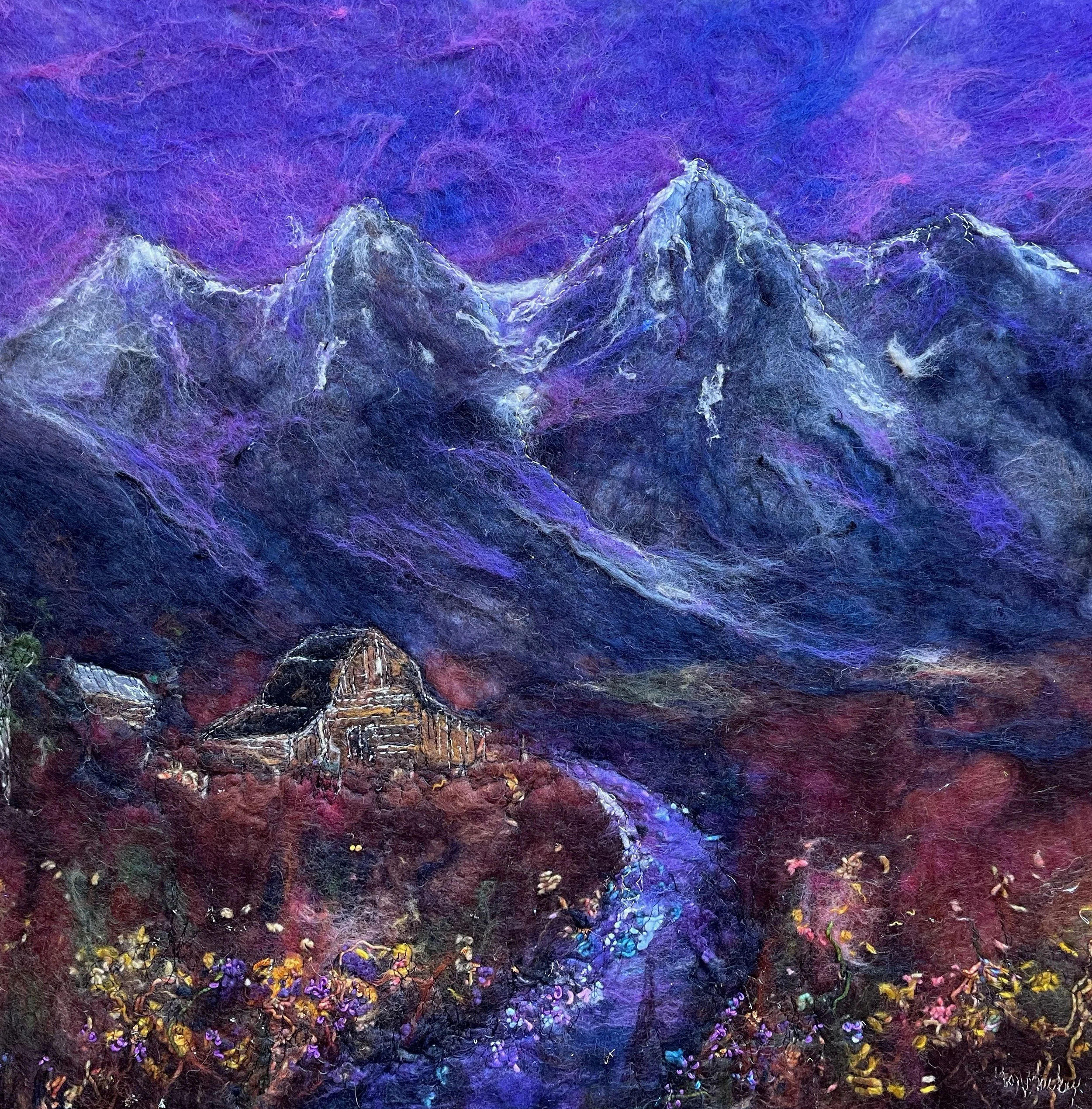 Grand Teton Purples
