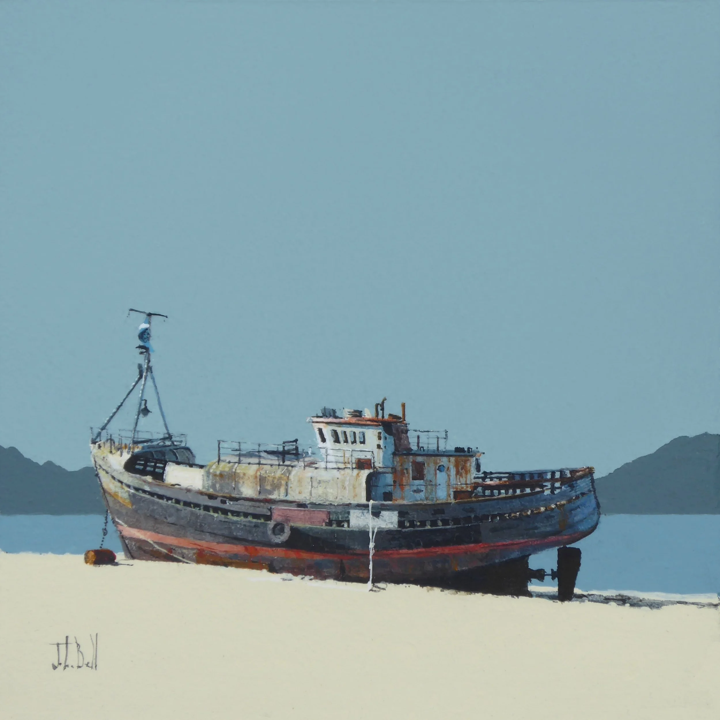 Corpach Wreck