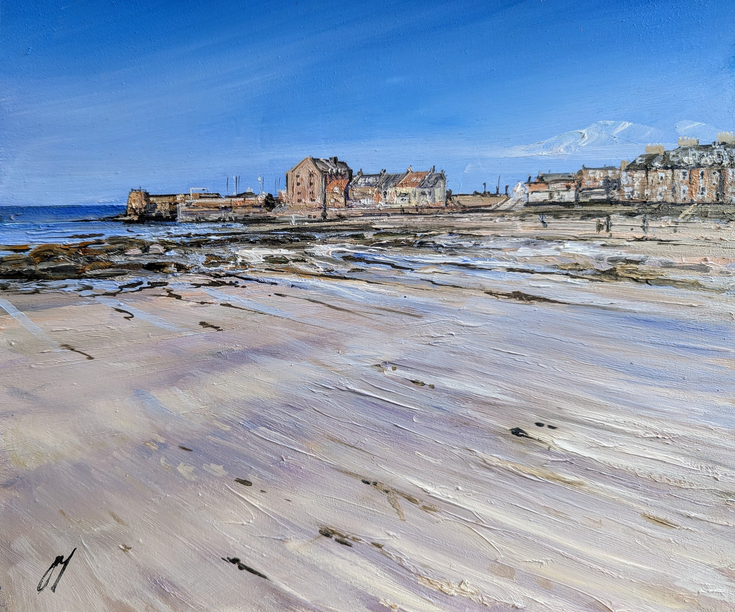AY65 Deep Blue Sky North Berwick.jpg