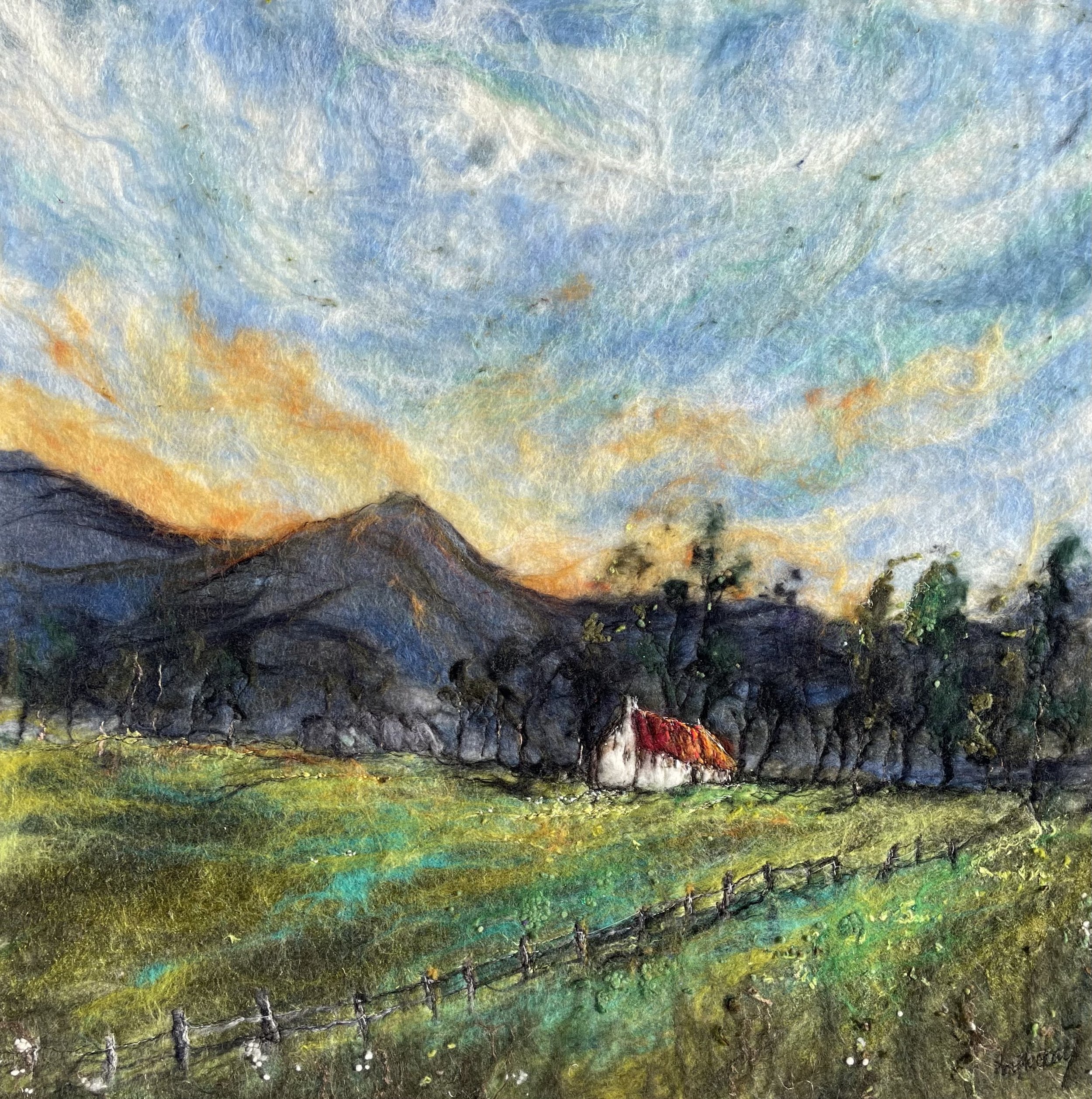 Sundown at Lee Penn