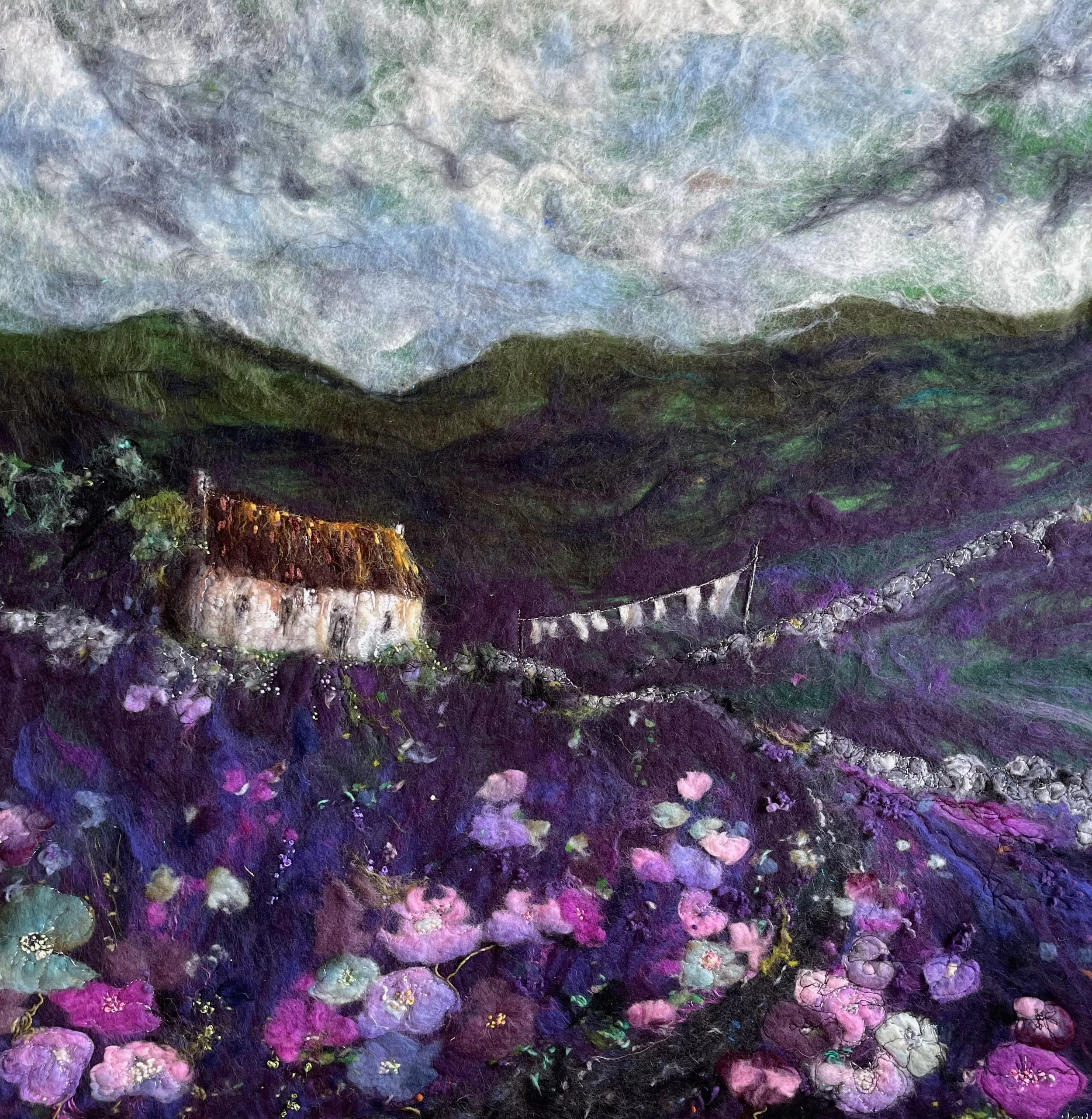 Pentland Whites - Greeting Card