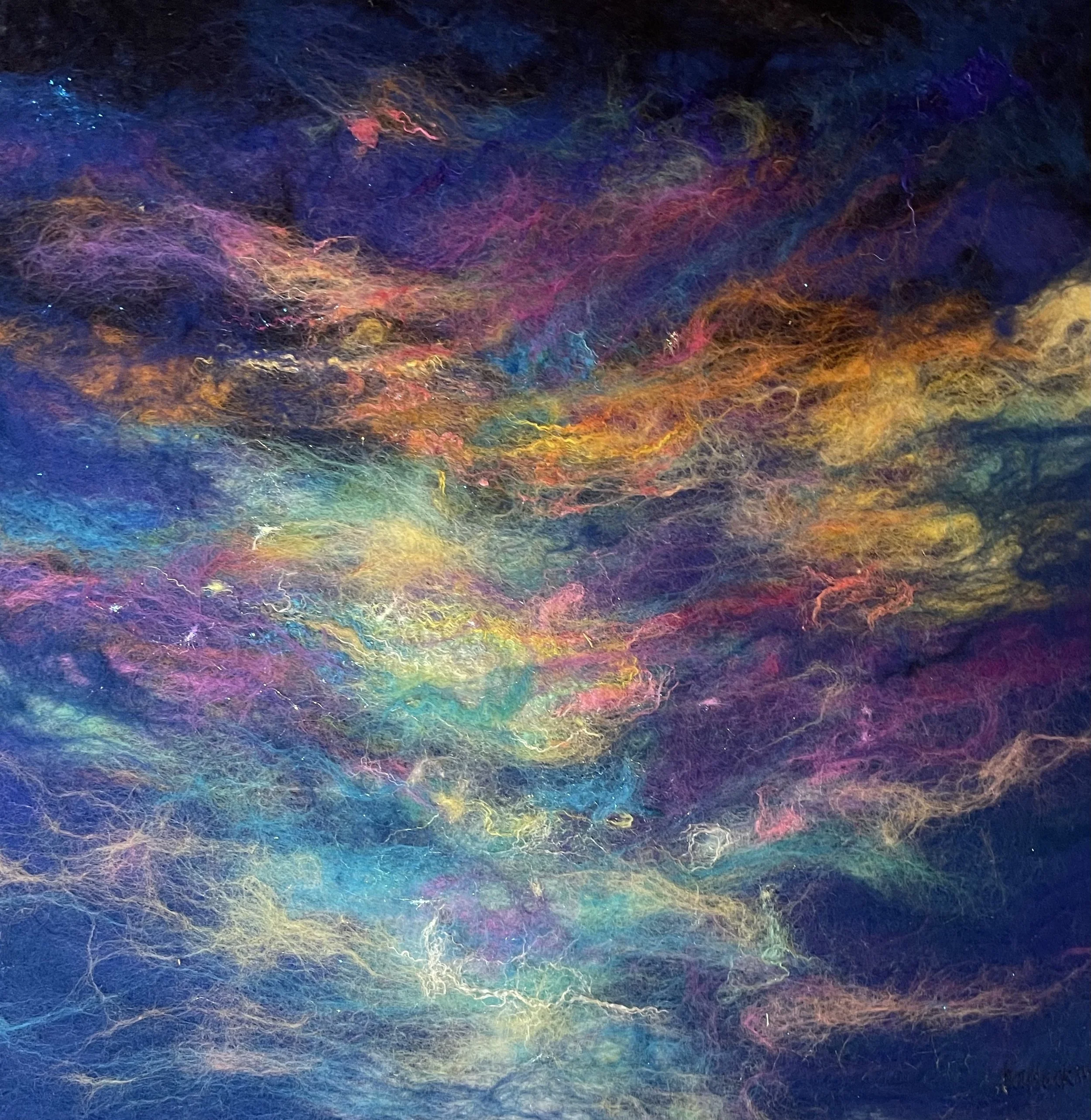 POLAR STRATOSPHERIC CLOUDS I, REKYAVIK, ICELAND
