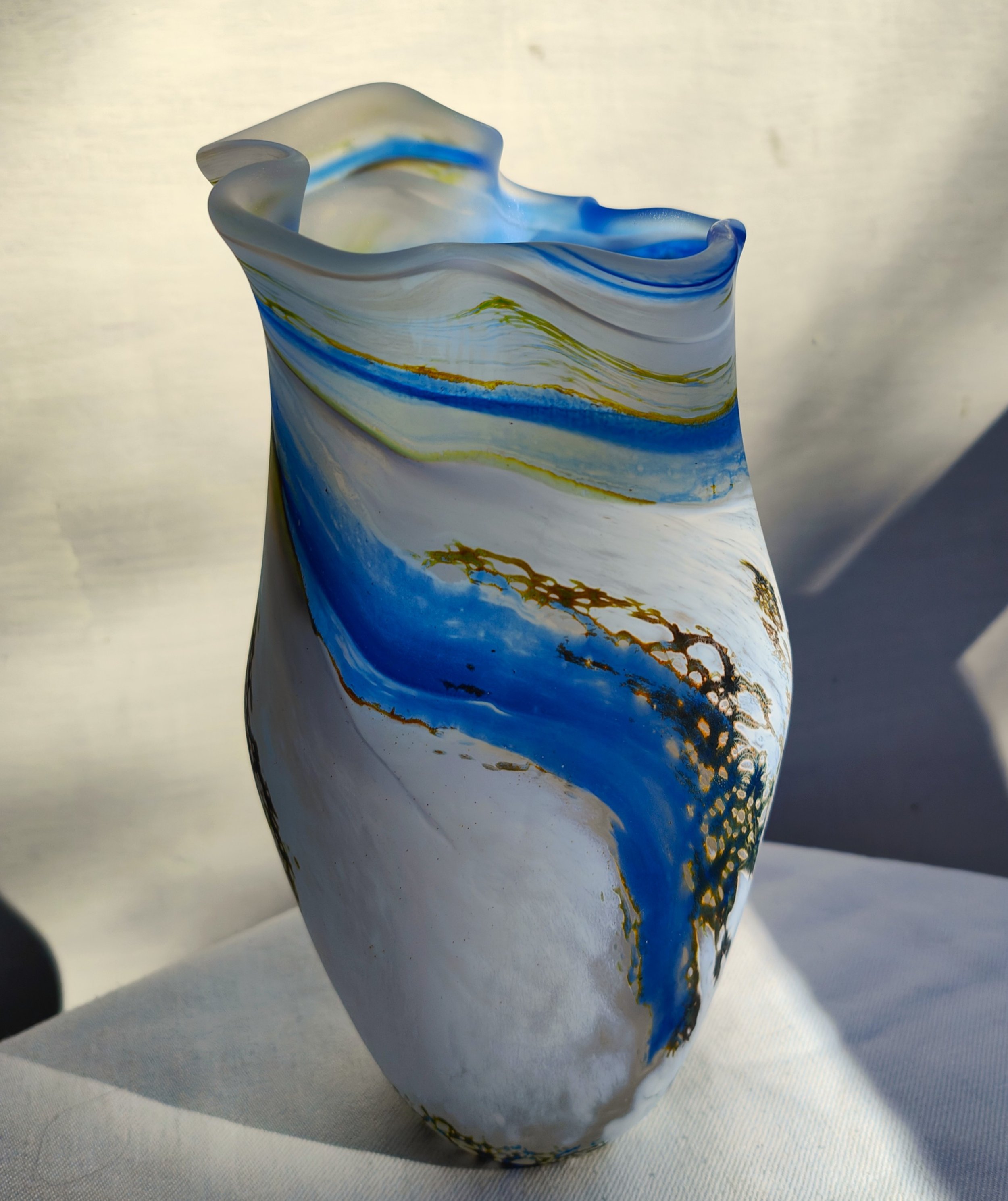 Cornish Sea Vase LC116