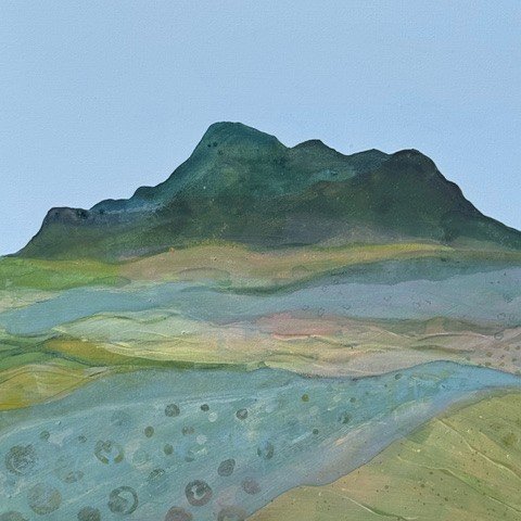 Arthur's Seat from Braids