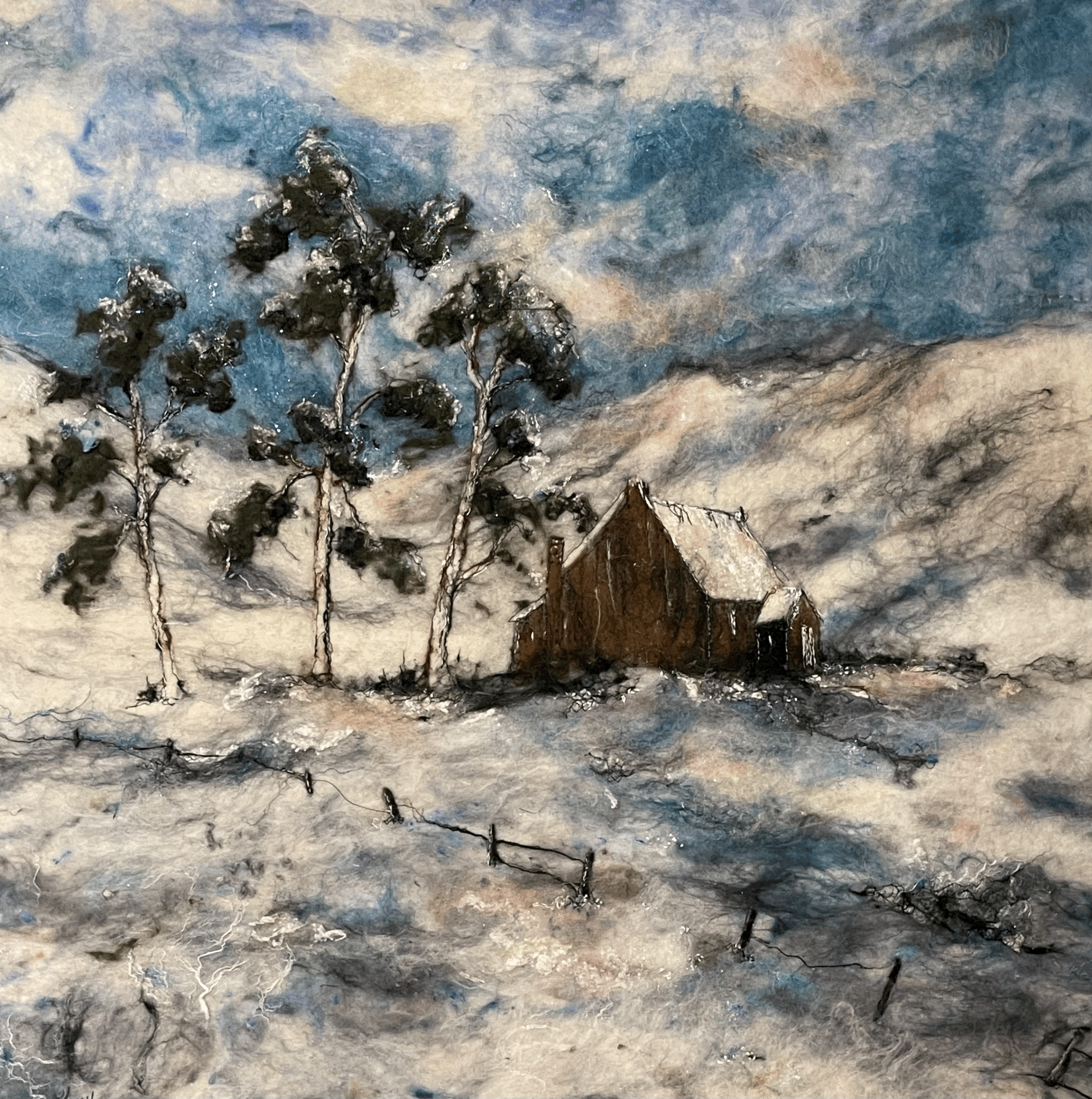 SUTHERLAND WINTER PINES
