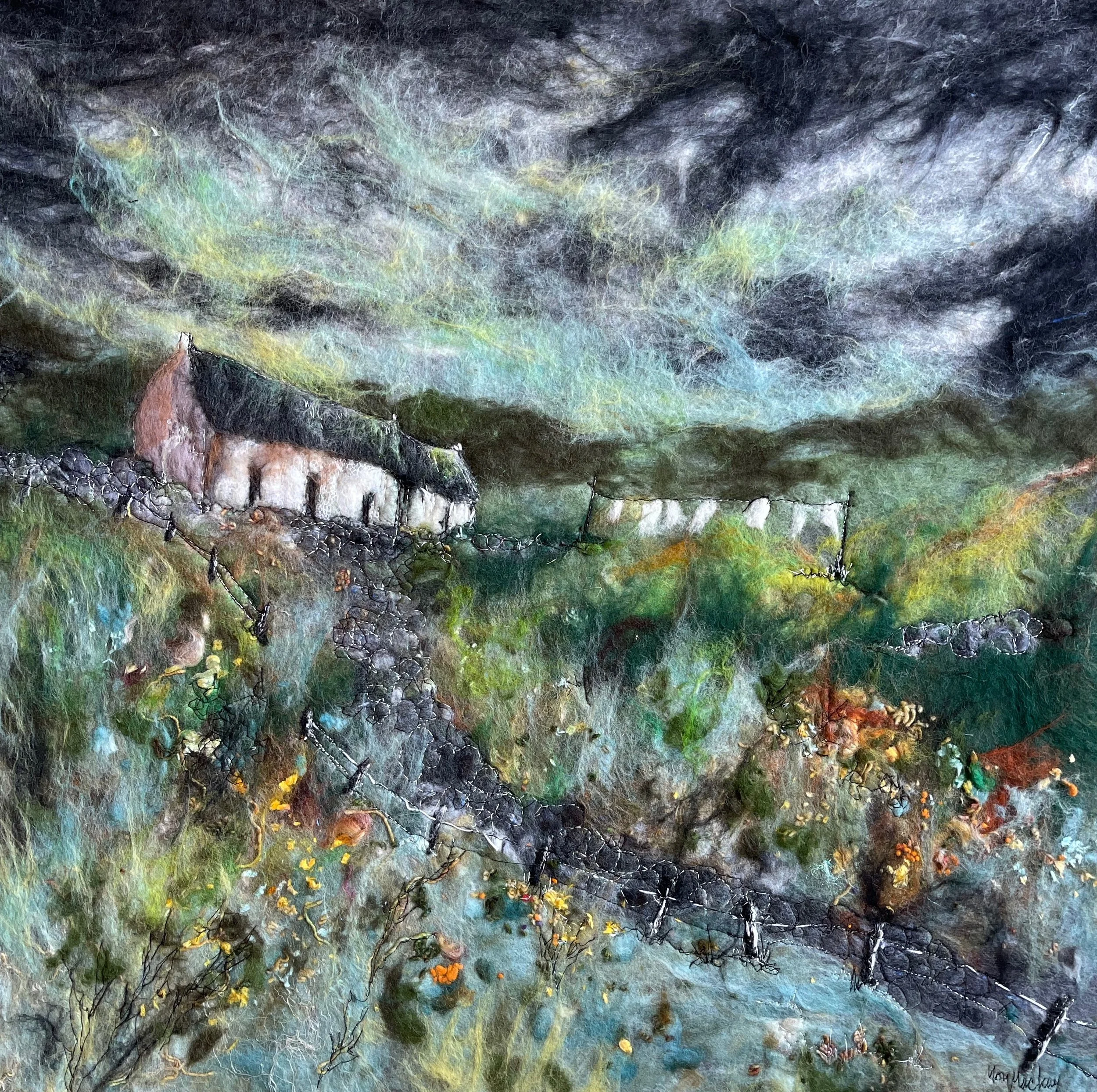 Tweed Valley - Greetings Card