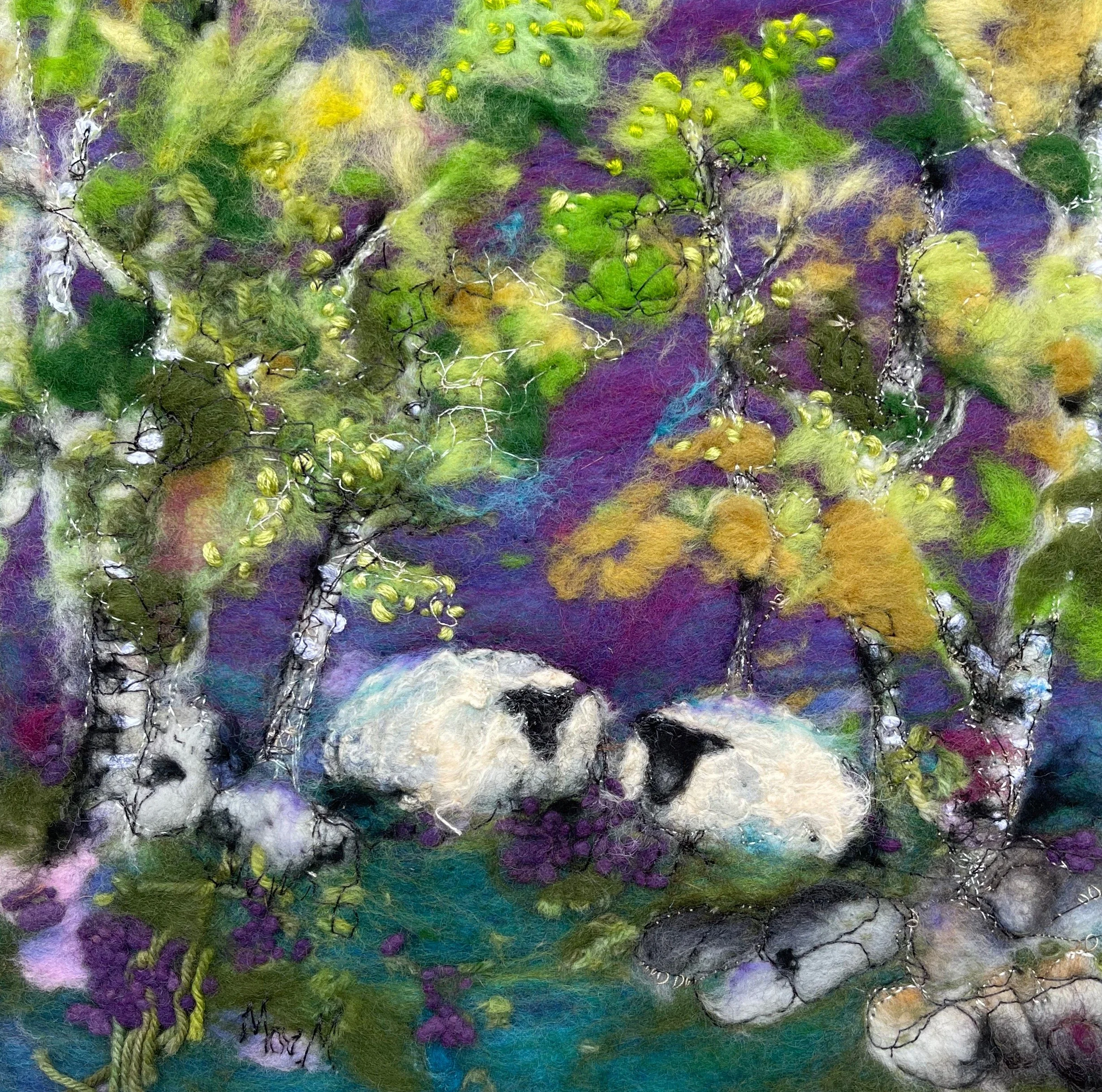 Purple Grazers