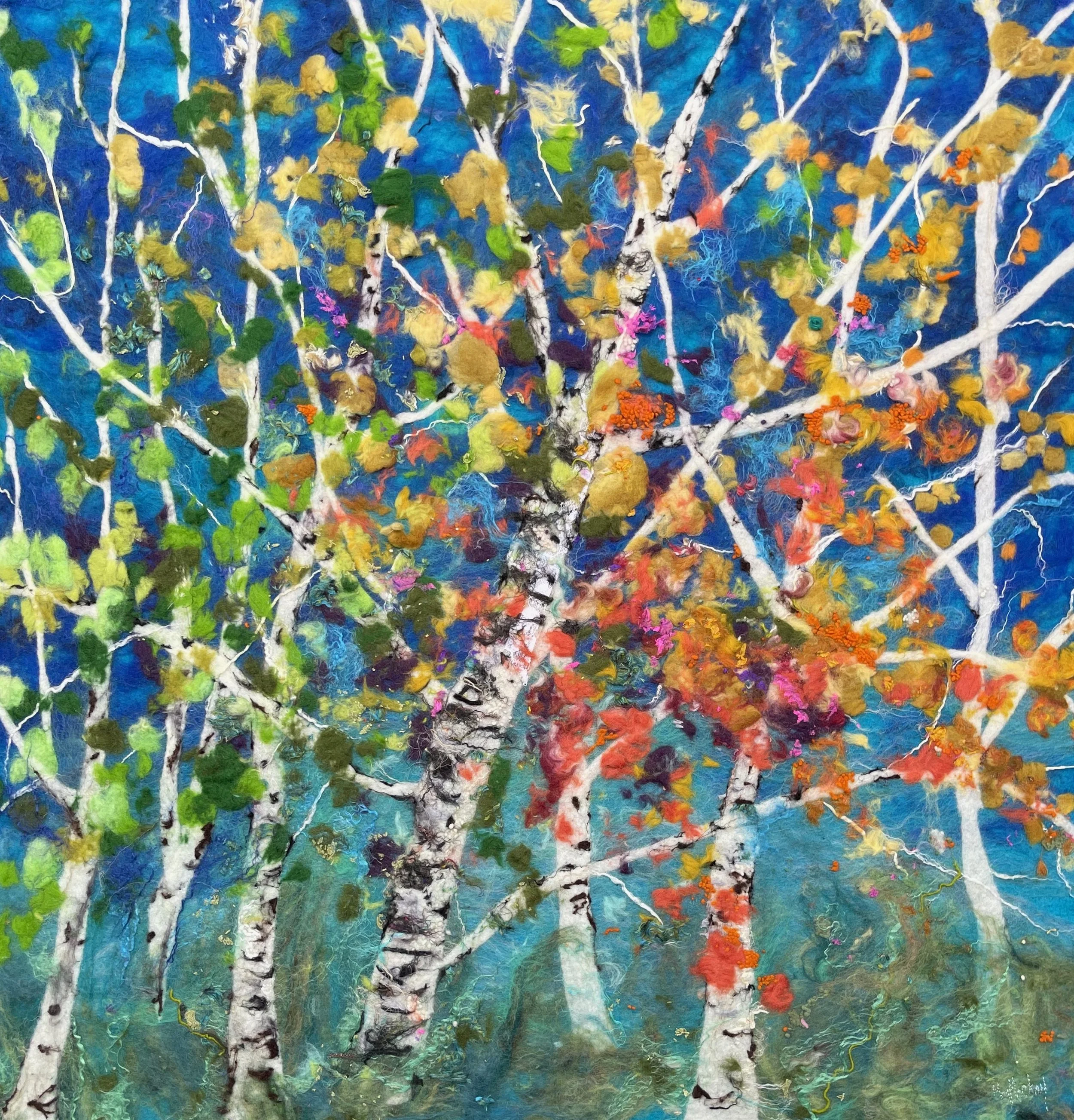 White Birch Blues