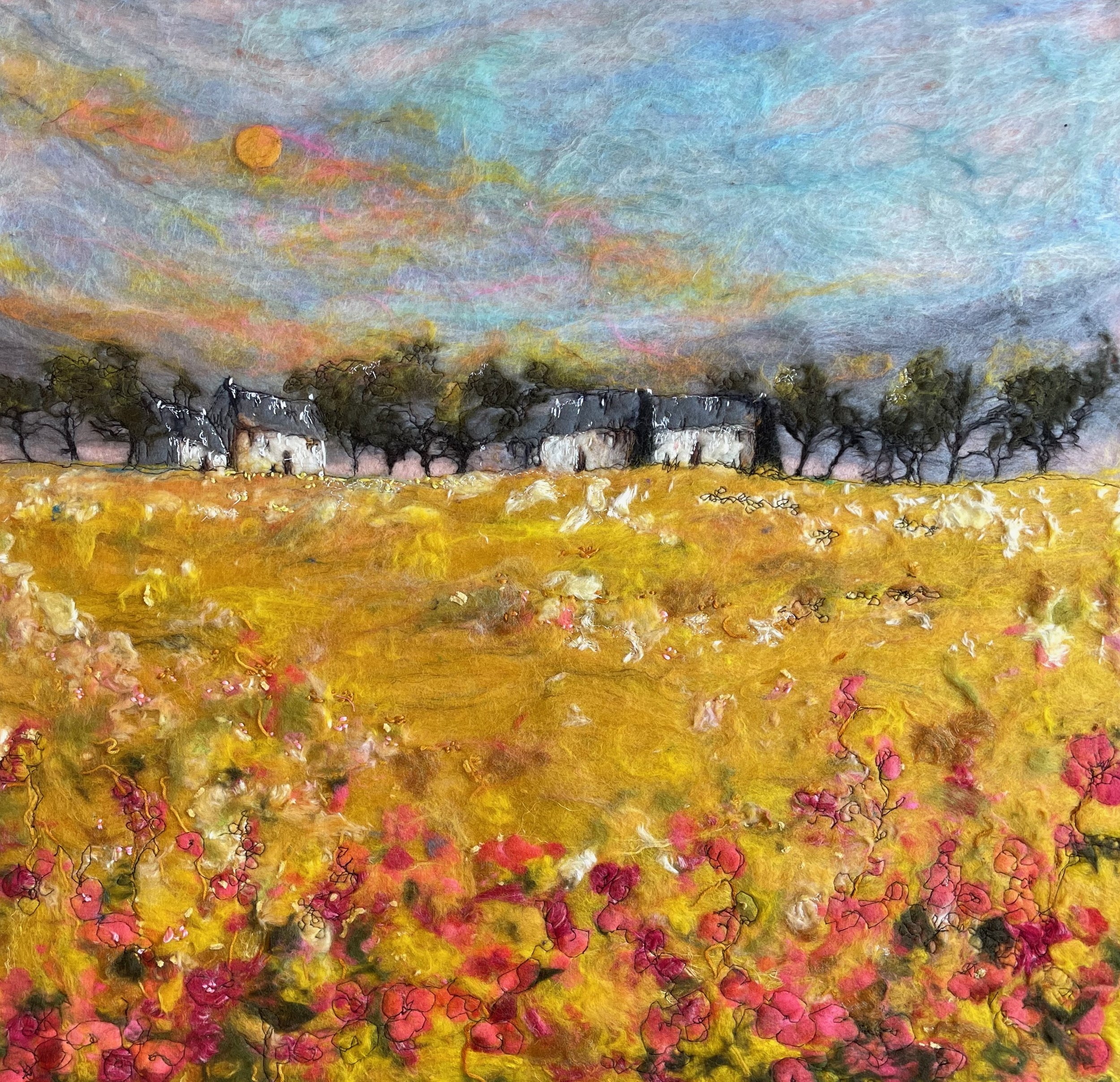 Fields of Harvest Gold