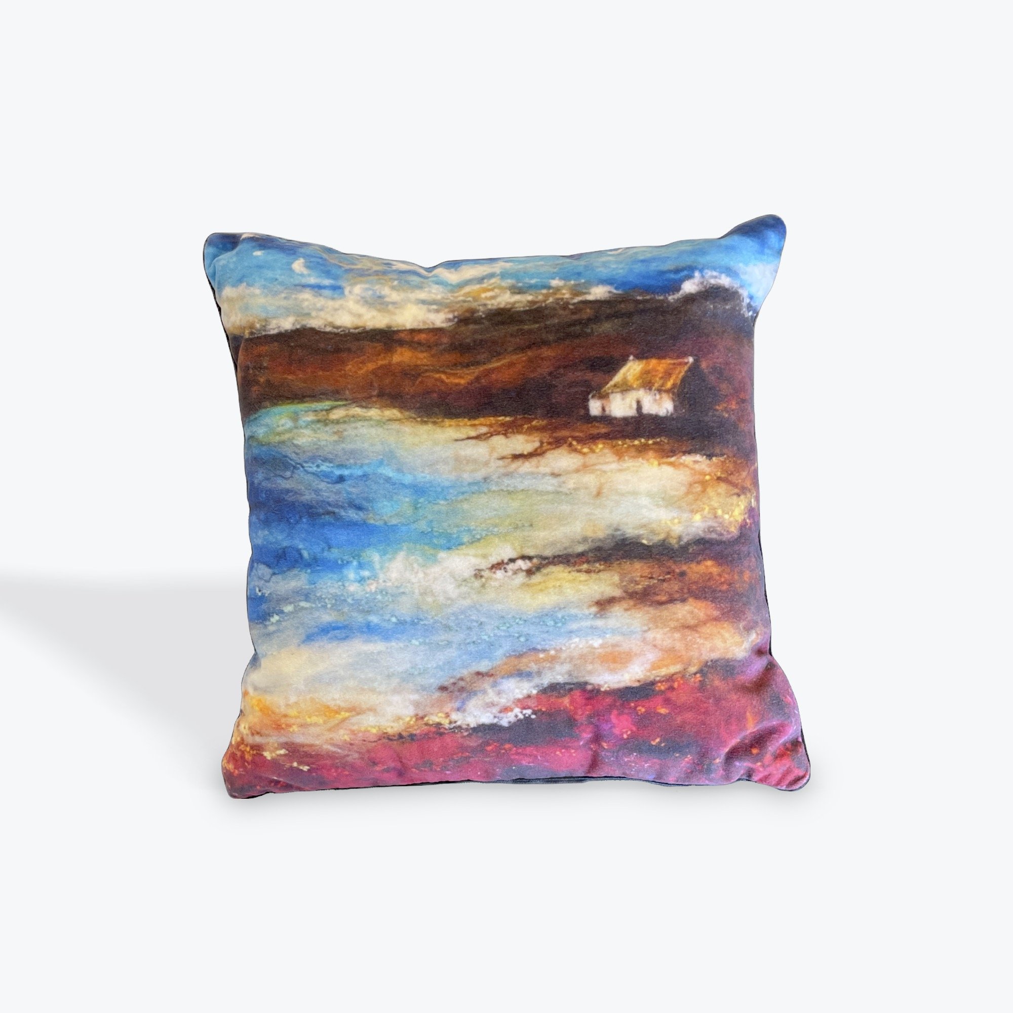 Small My Highland Dream Cushion