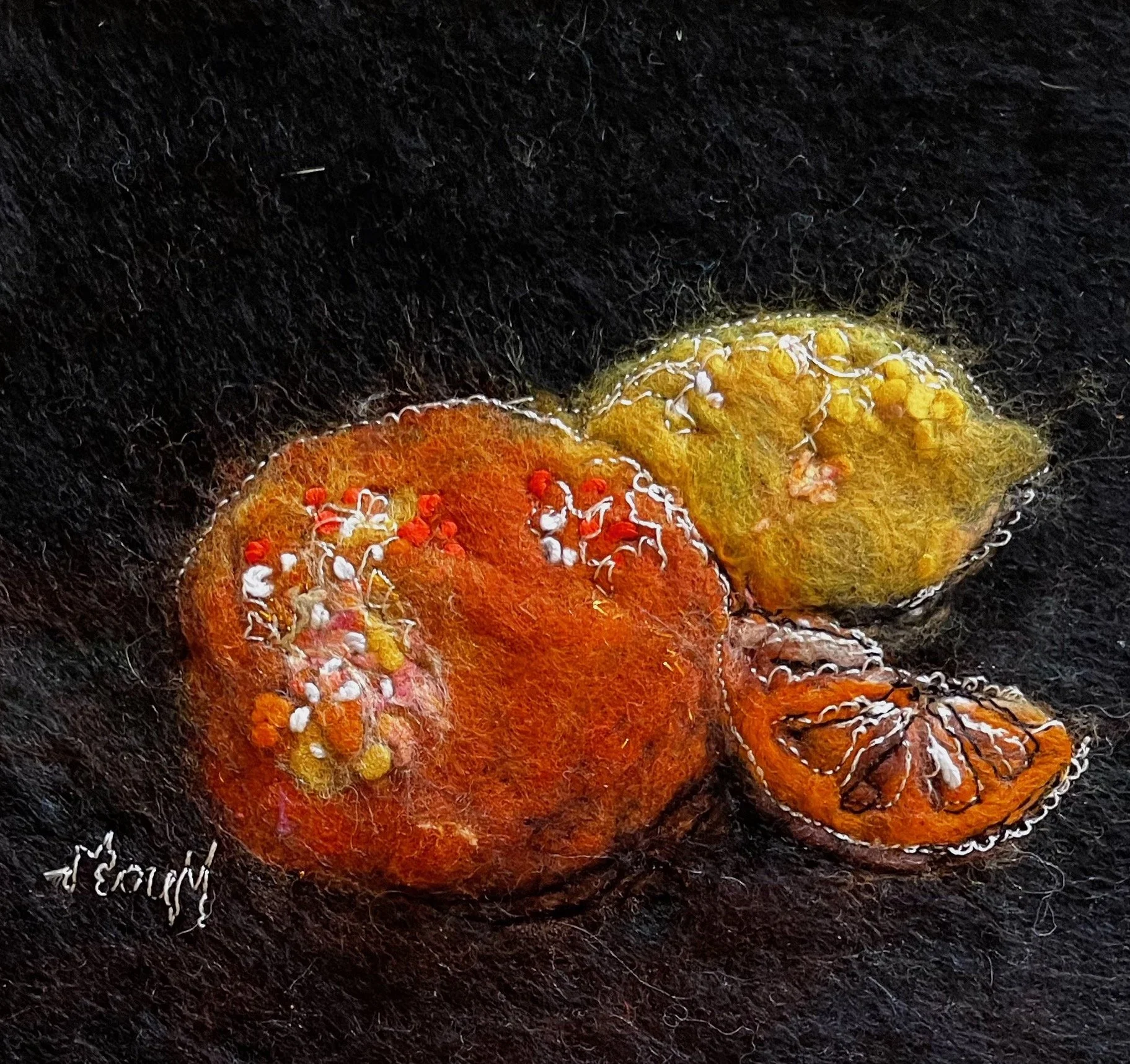 Orange and Lemon Slice