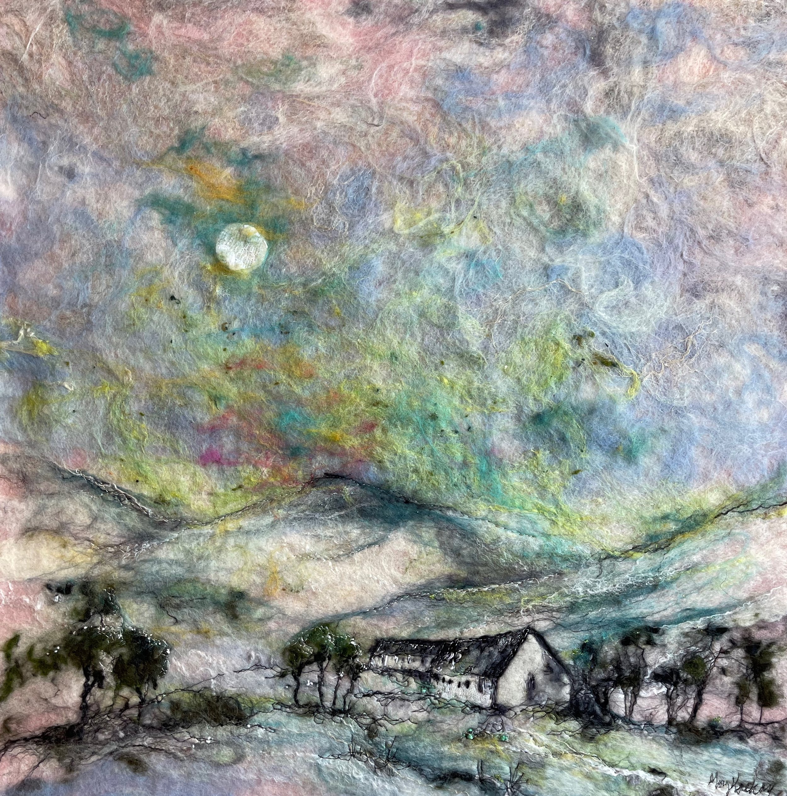 LACE MOON, LEADBURN