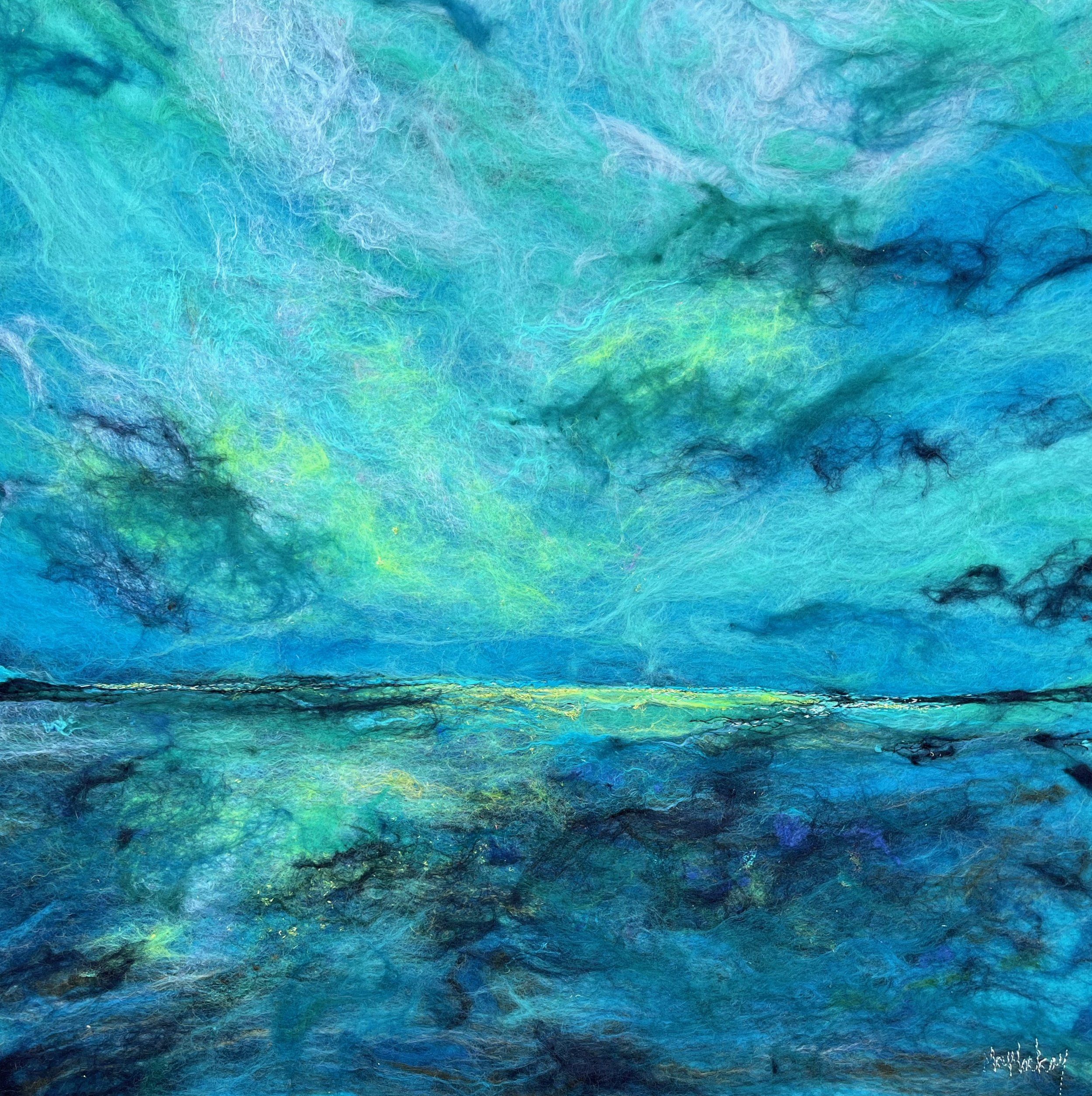 Atlantin Blues and Greens