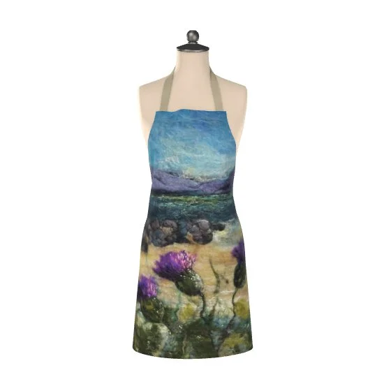 Apron - Thistles