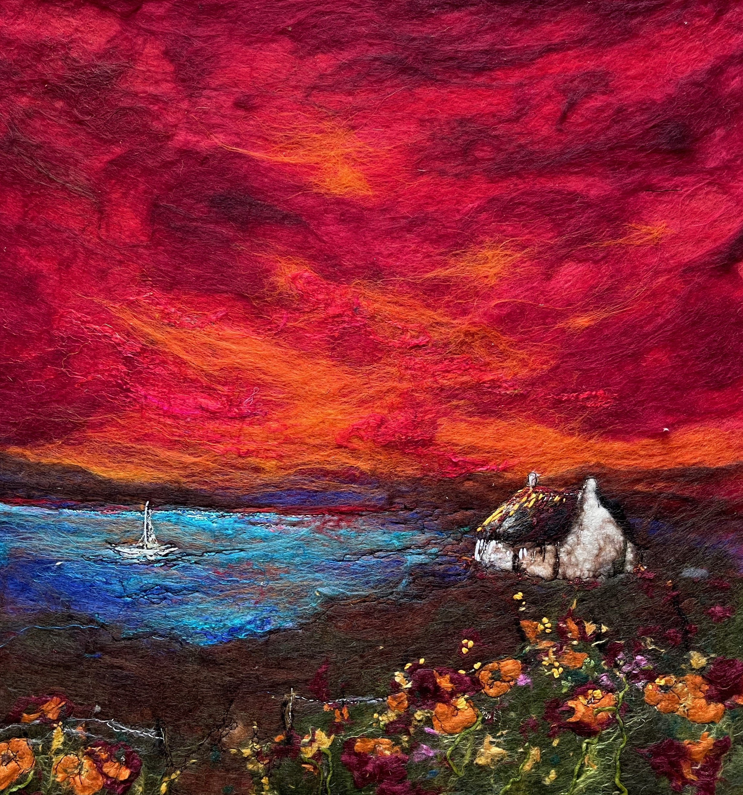 MM2428 RUBY SUNDOWN BY THE LOCH £1250.jpeg
