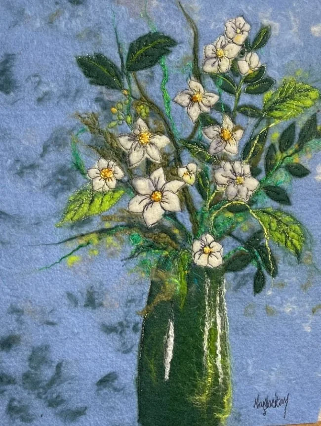 THE GREEN VASE
