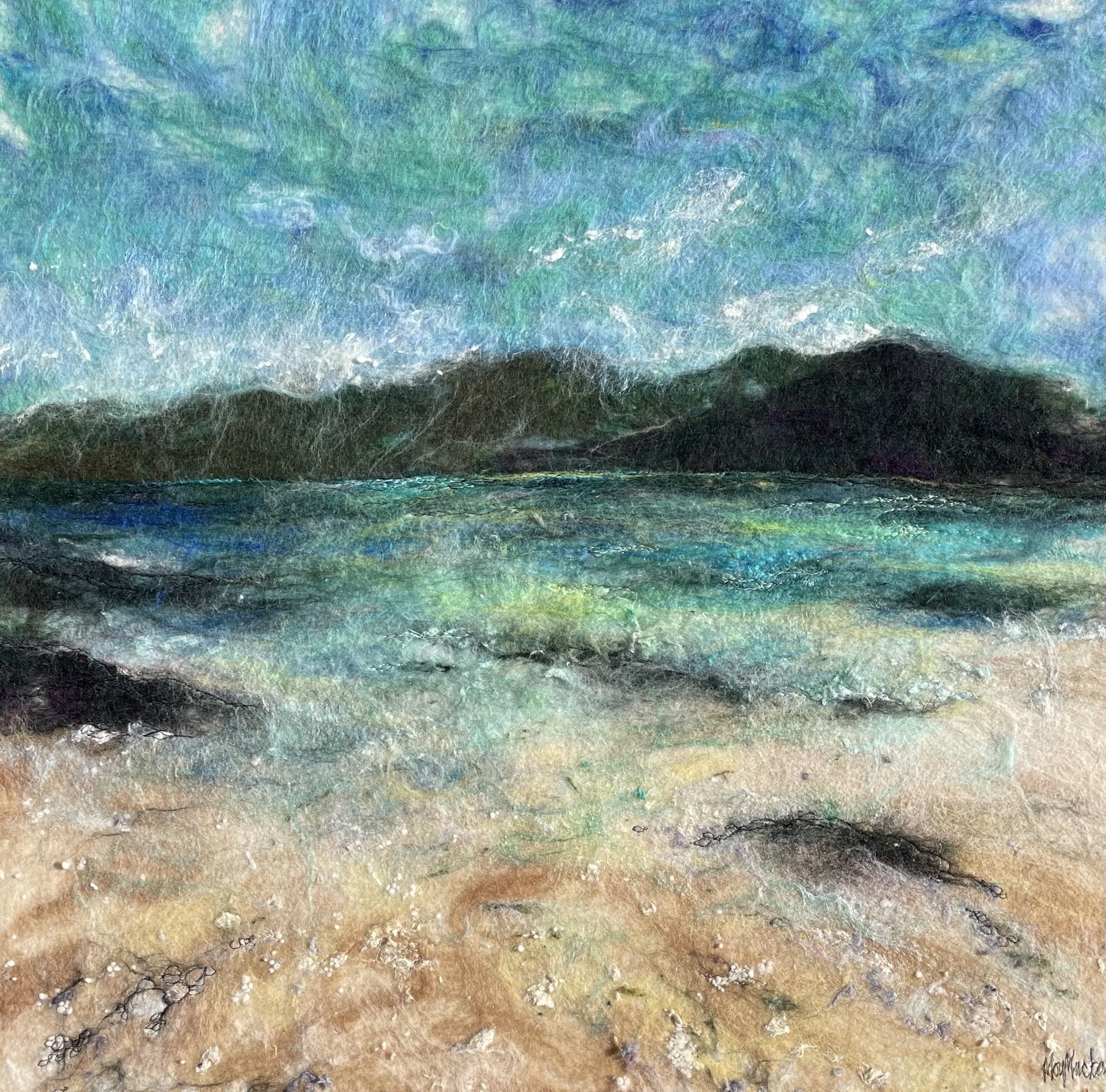 Arisaig Greens and Blues II