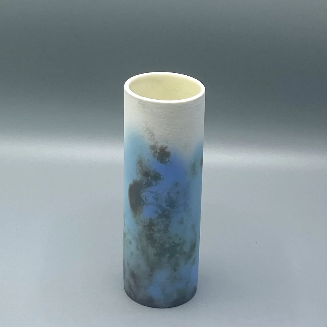 Turquoise Blue Cylinder