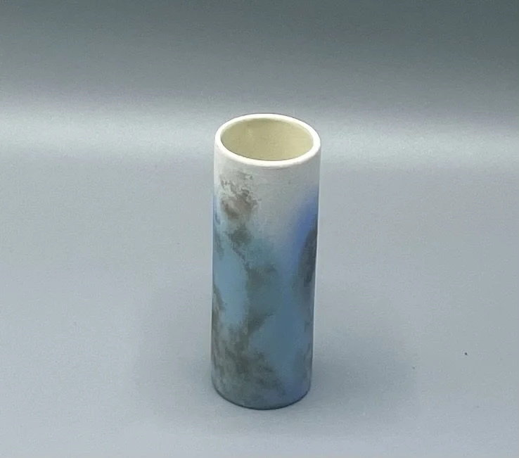 Turquoise Bud Vase