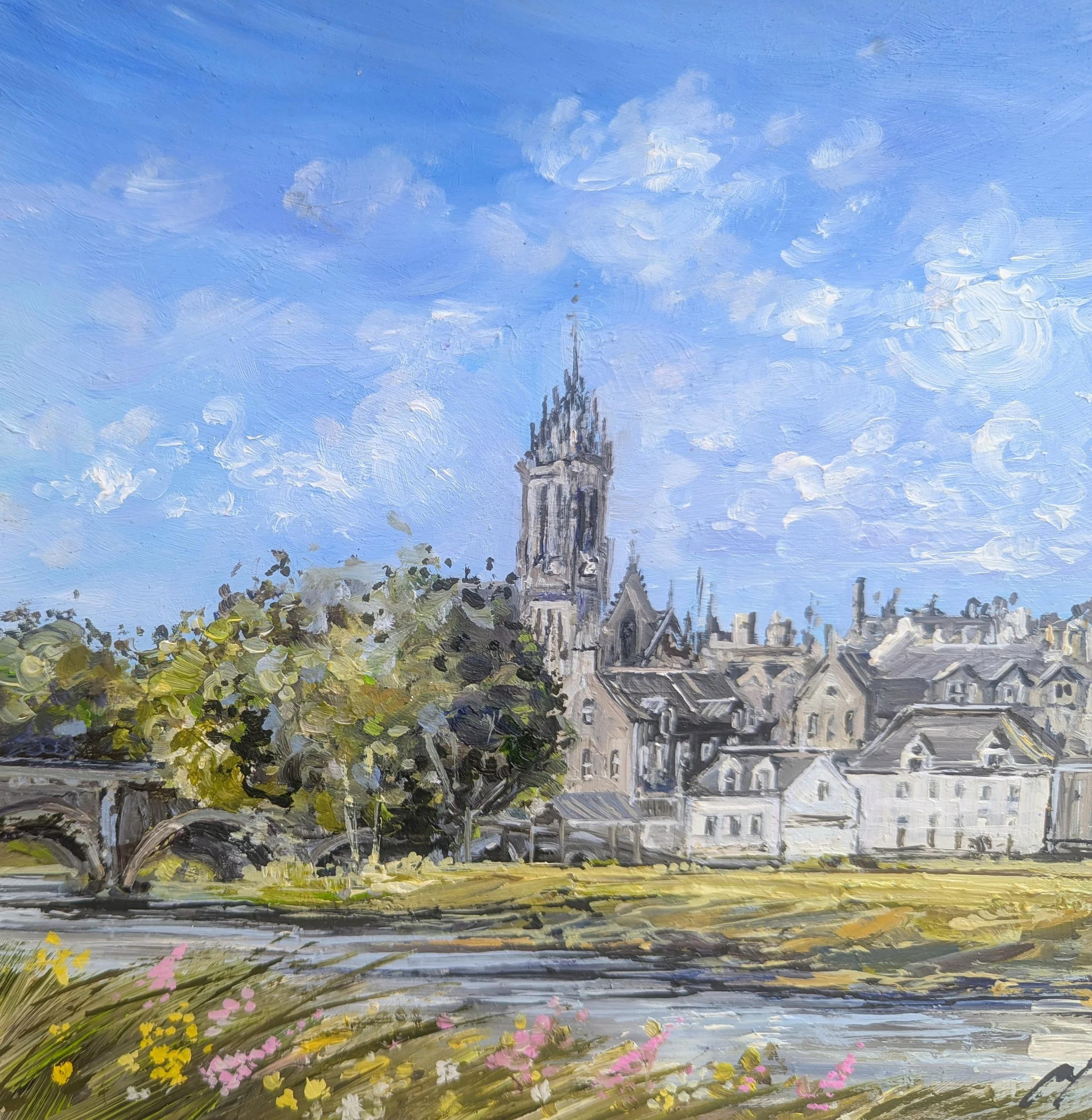 The Old Parish Church Peebles