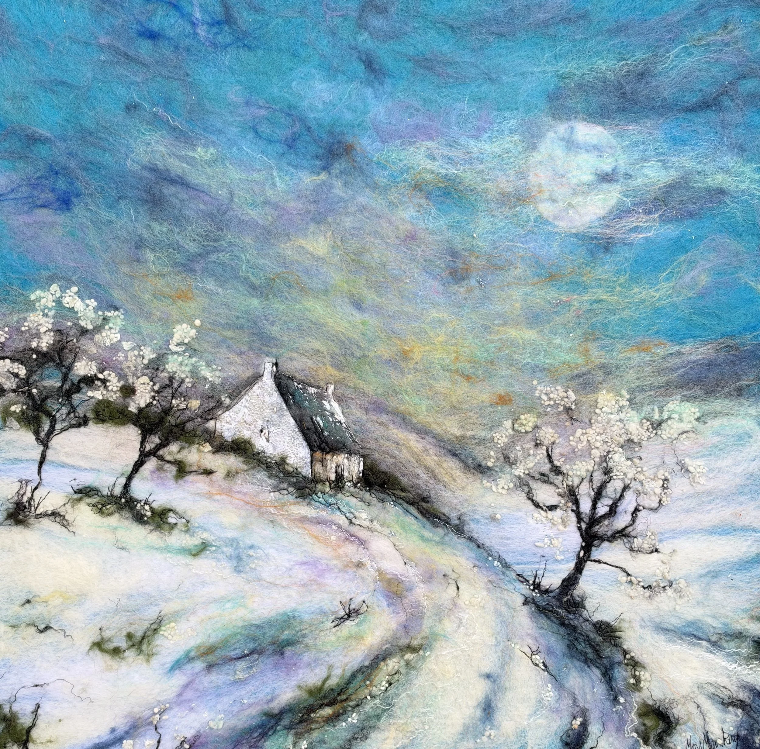 Winter Blossom -  Giclee Print (GP386)