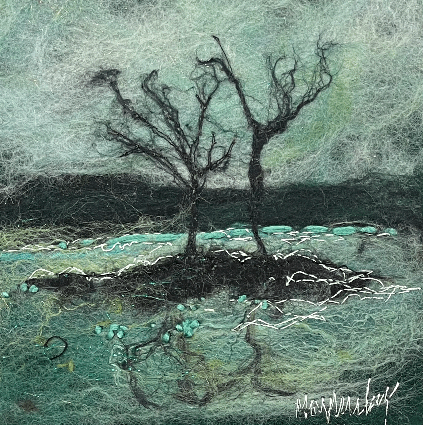 Pines on the Loch