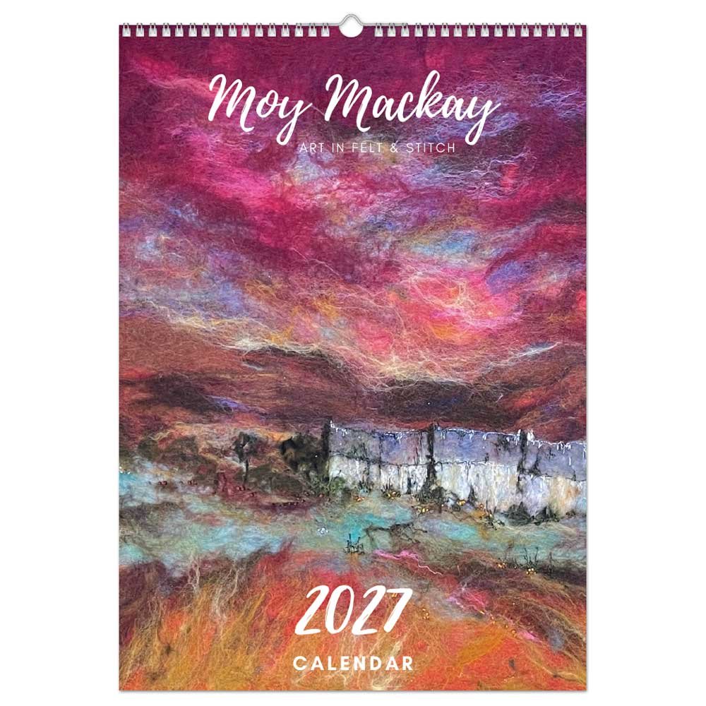 2027 A4 Calendar