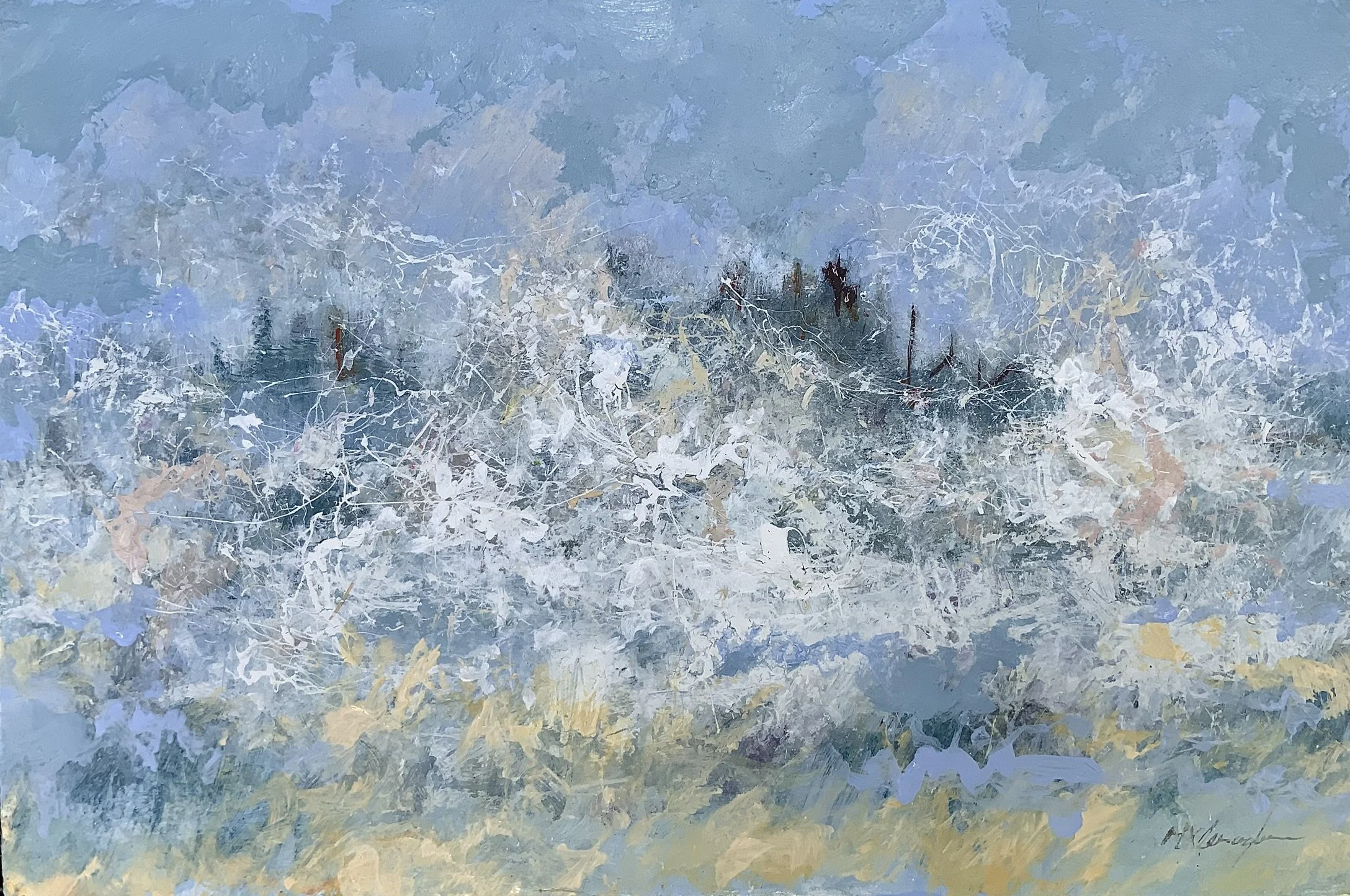 Blue Banffshire Summer Spray