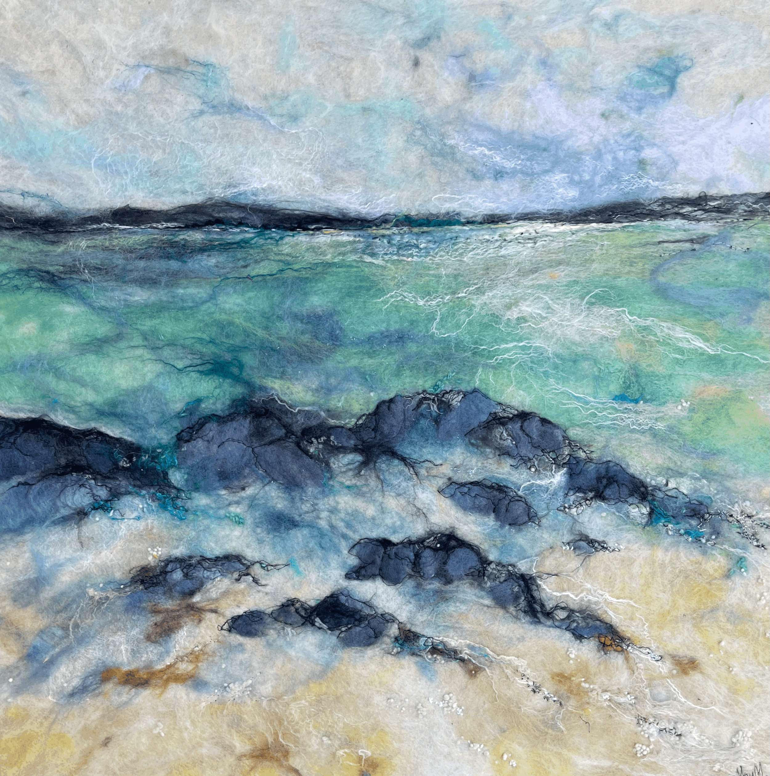 From White Sands, Moidart - Giclee Print (GP366)
