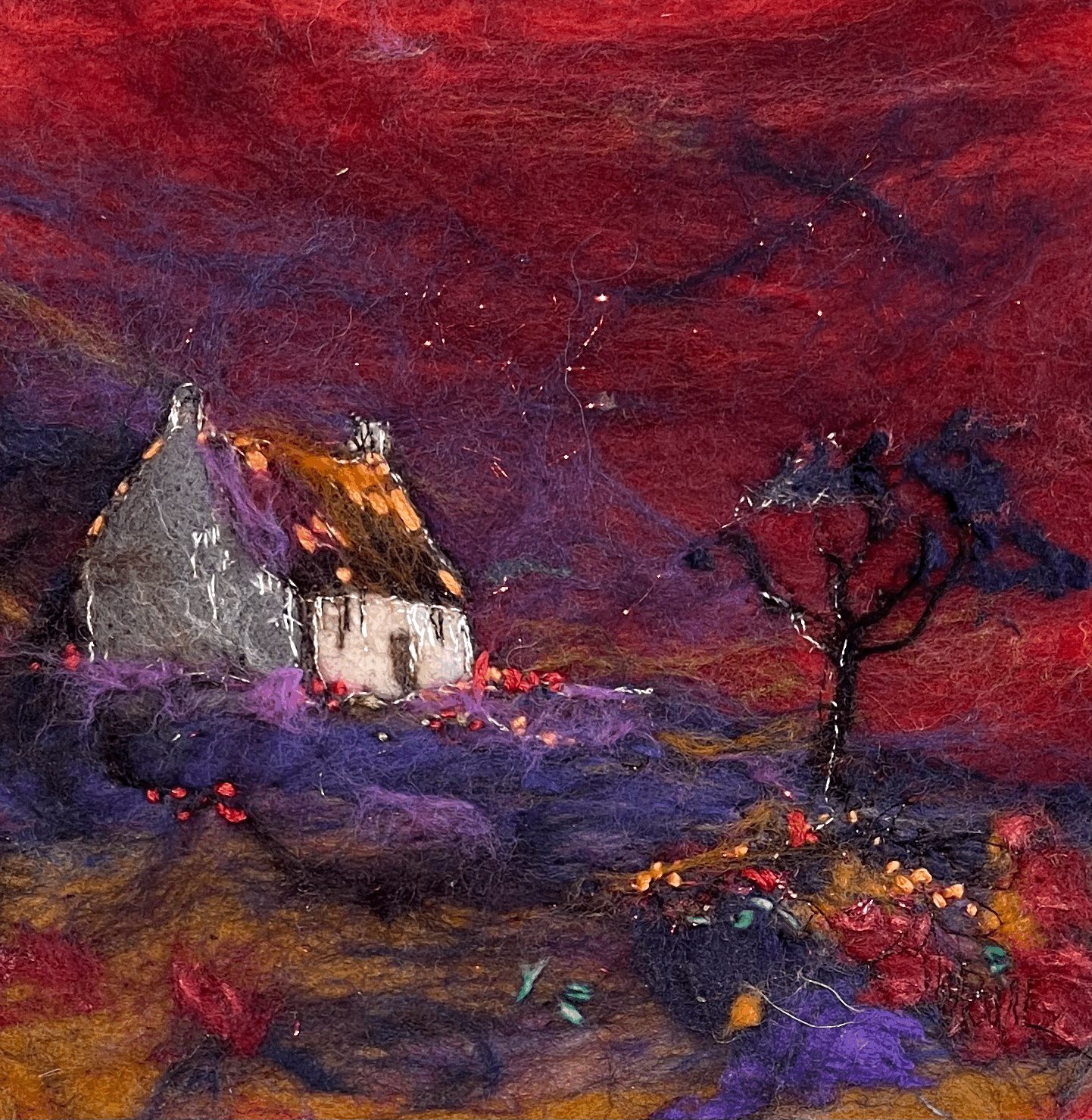 Burgundy Sky