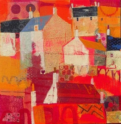 Tumbled Houses. Gardenstown
